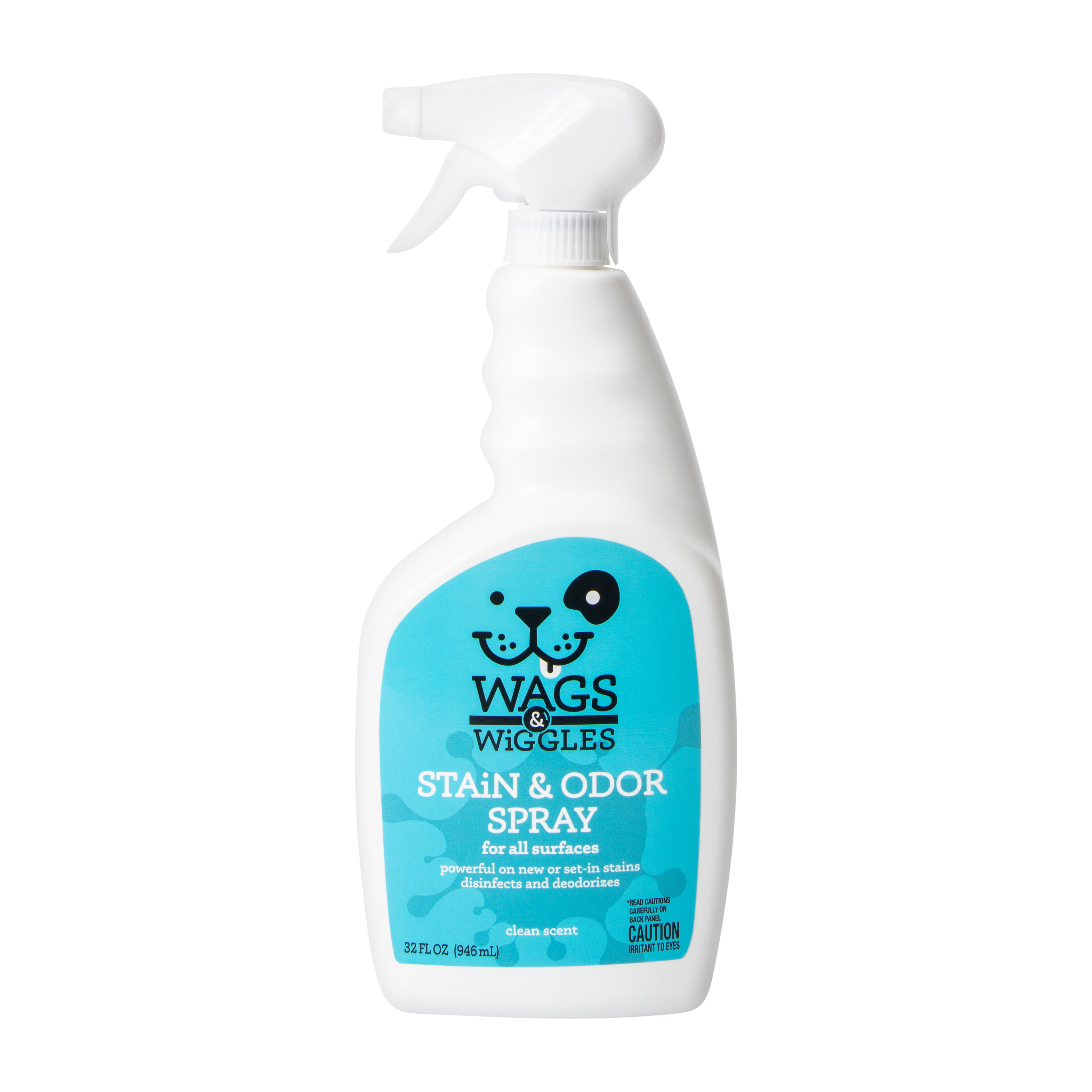 Wags & Wiggles Clean Scent Stain & Odor Spray 32oz