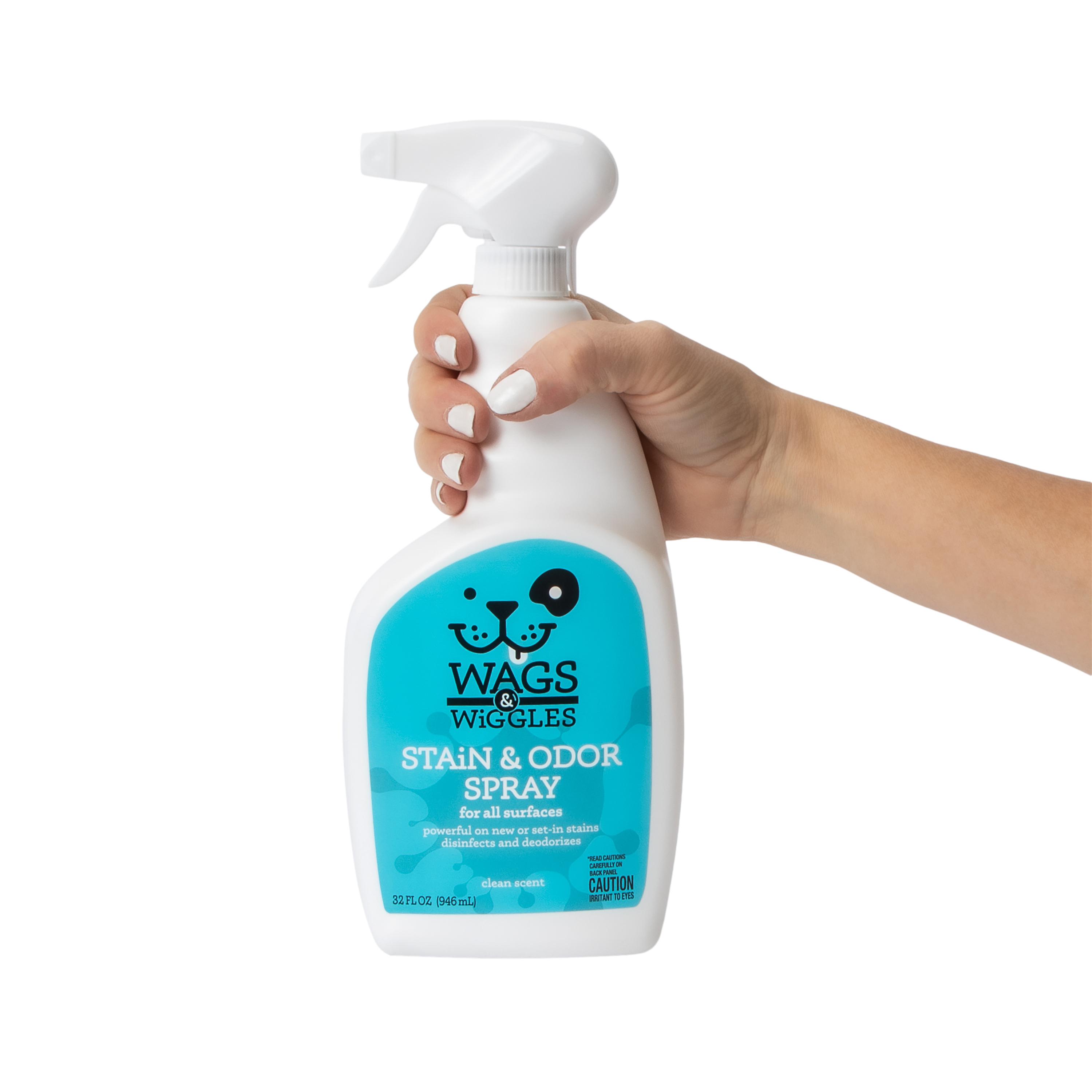 Wags & Wiggles Clean Scent Stain & Odor Spray 32oz