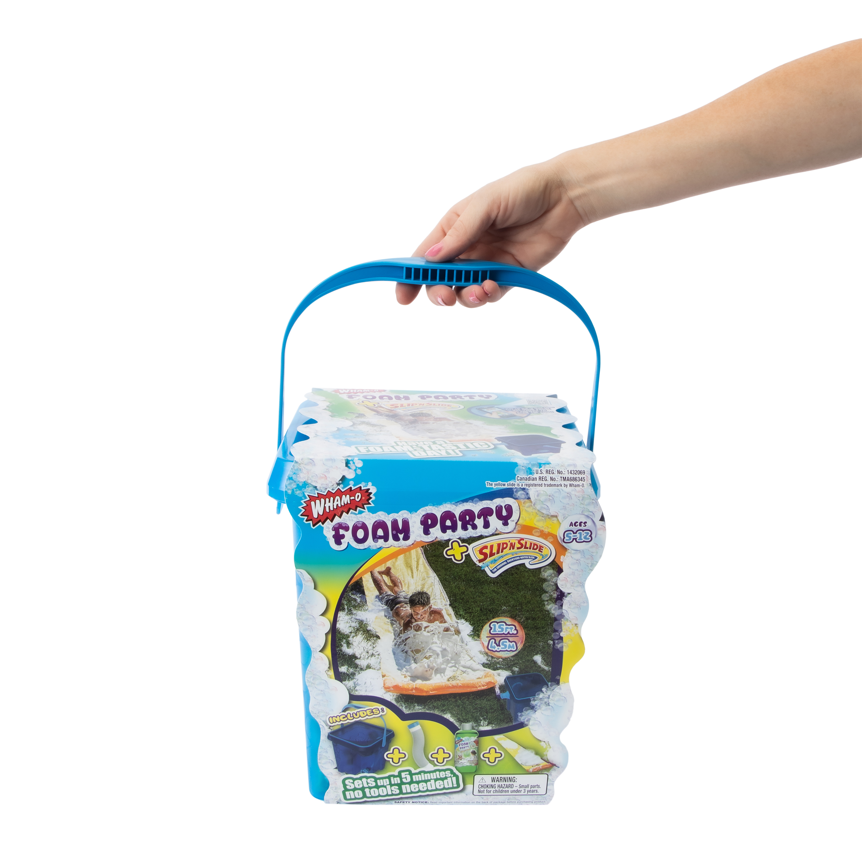 Wham-O® Foam Party™ + Slip 'N Slide®