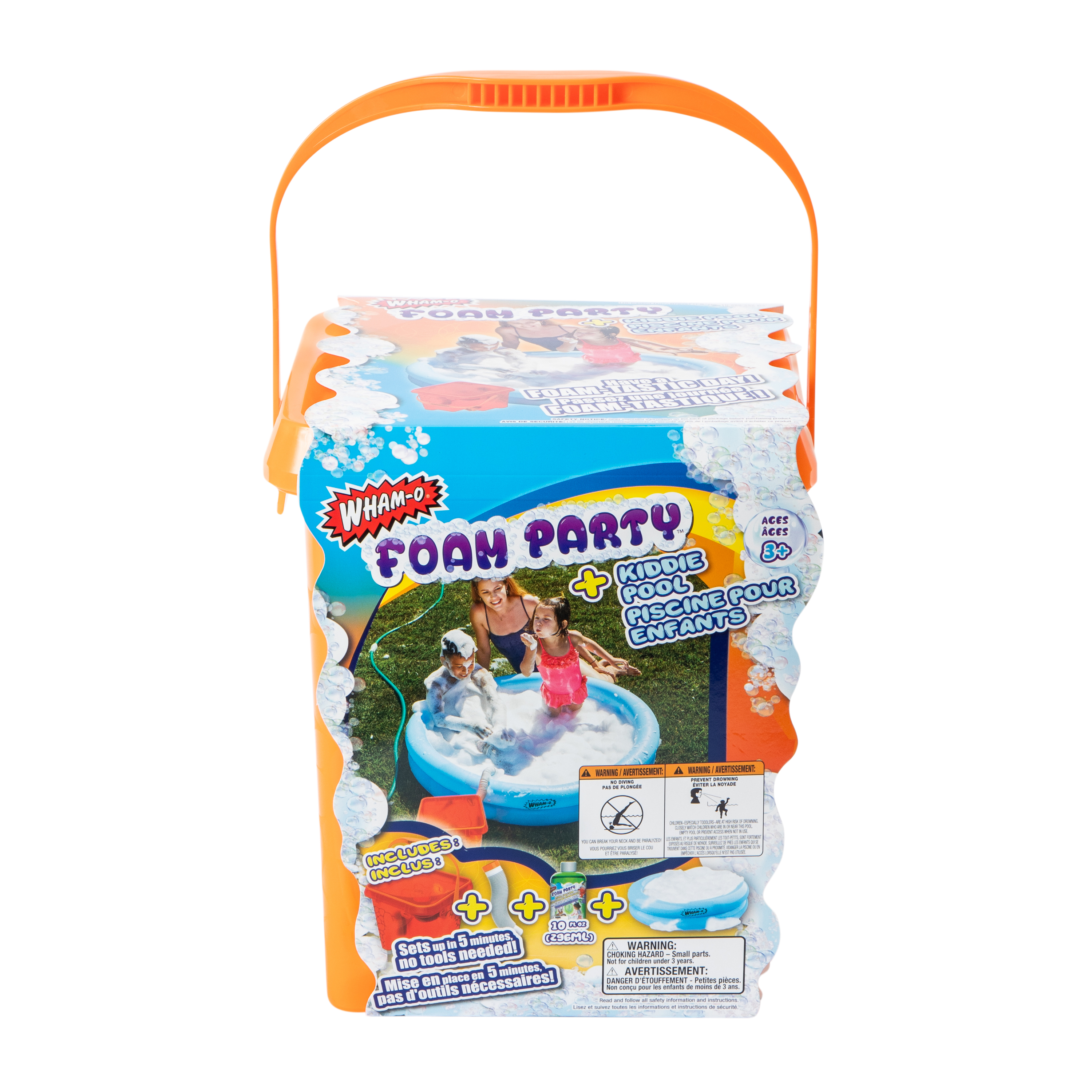 Wham-O® Foam Party™ + Kiddie Pool