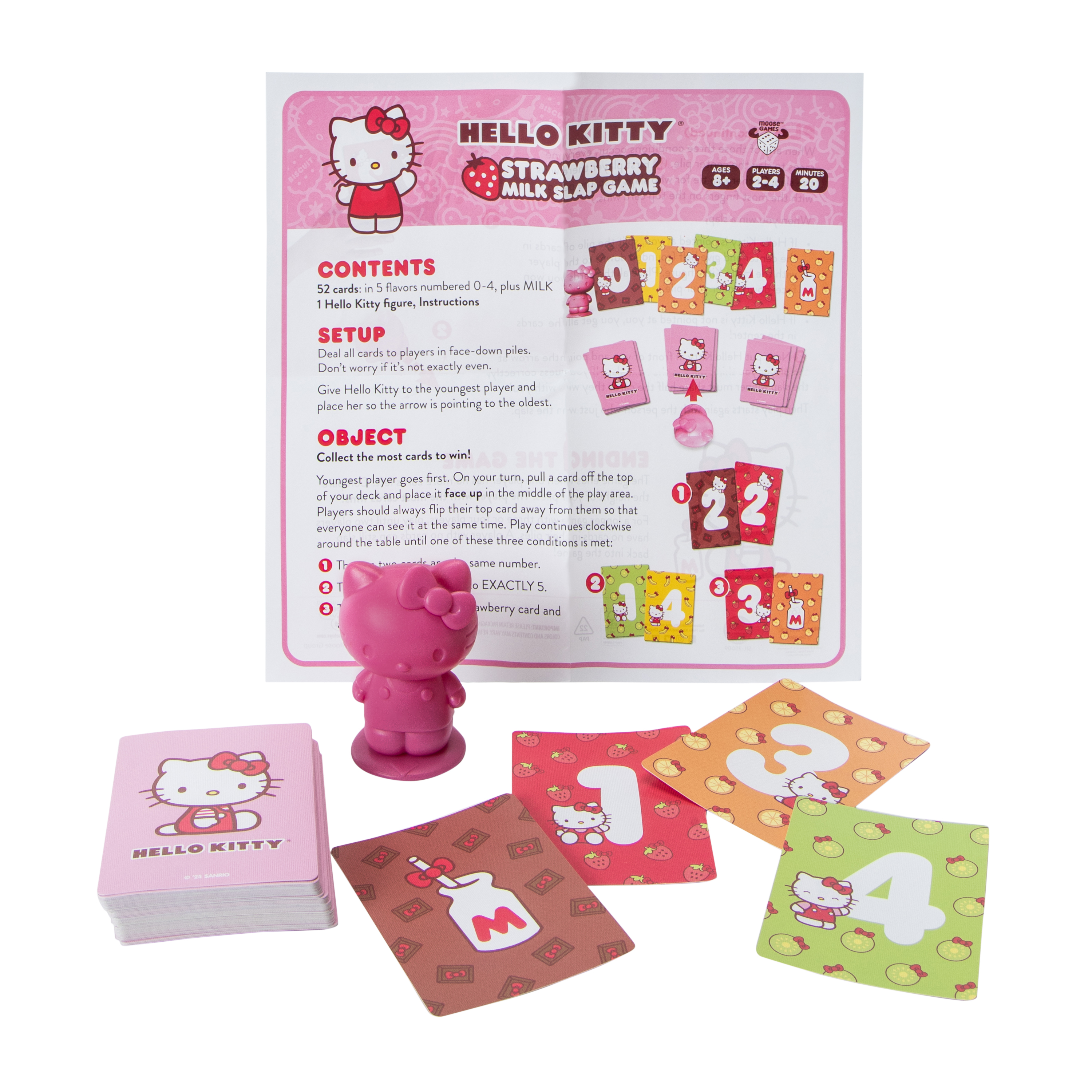 Hello Kitty® Strawberry Milk Slap Game Set