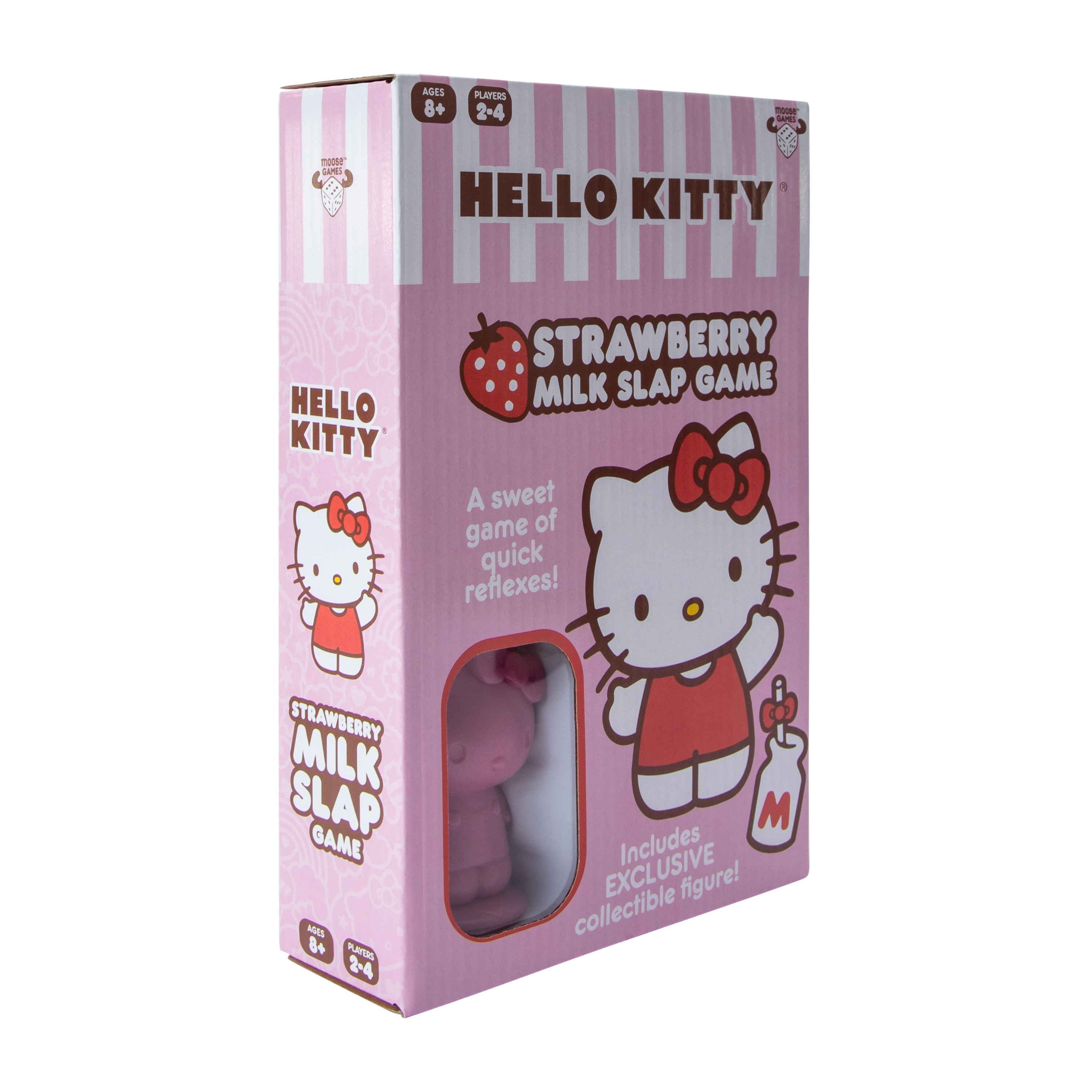 Hello Kitty® Strawberry Milk Slap Game Set