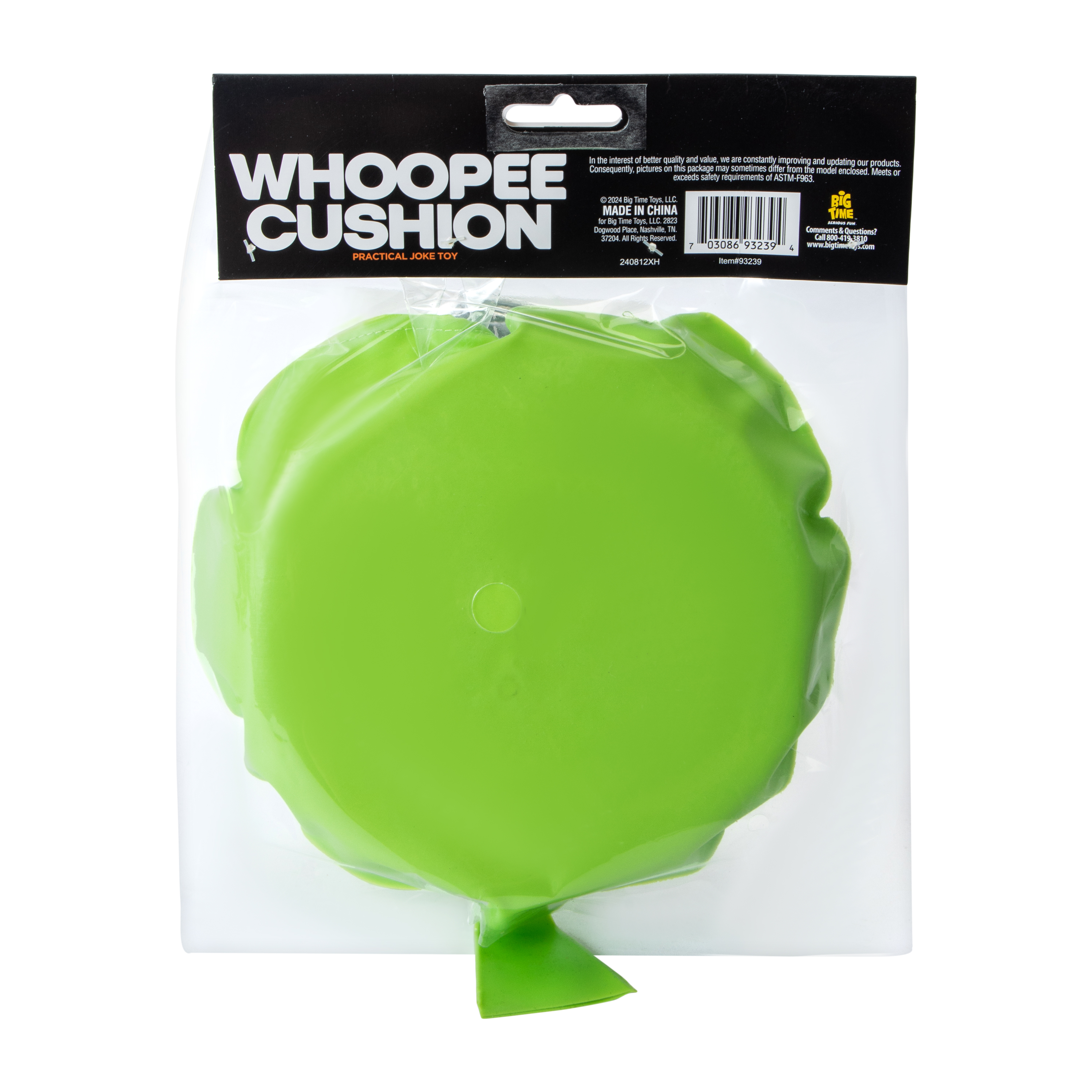 Toyplanet™ Whoopee Cushion Practical Joke Toy (Styles May Vary)