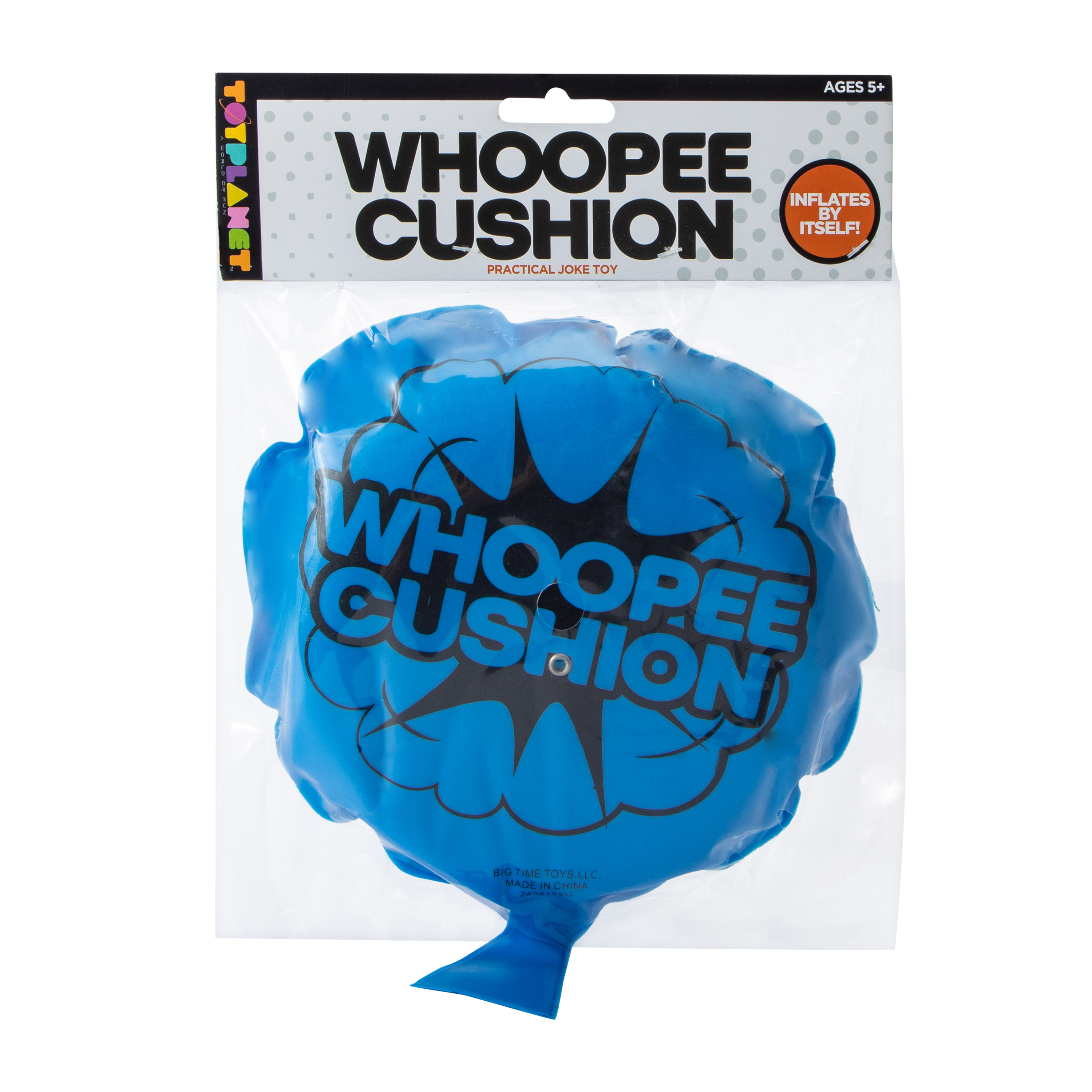 Toyplanet™ Whoopee Cushion Practical Joke Toy (Styles May Vary)