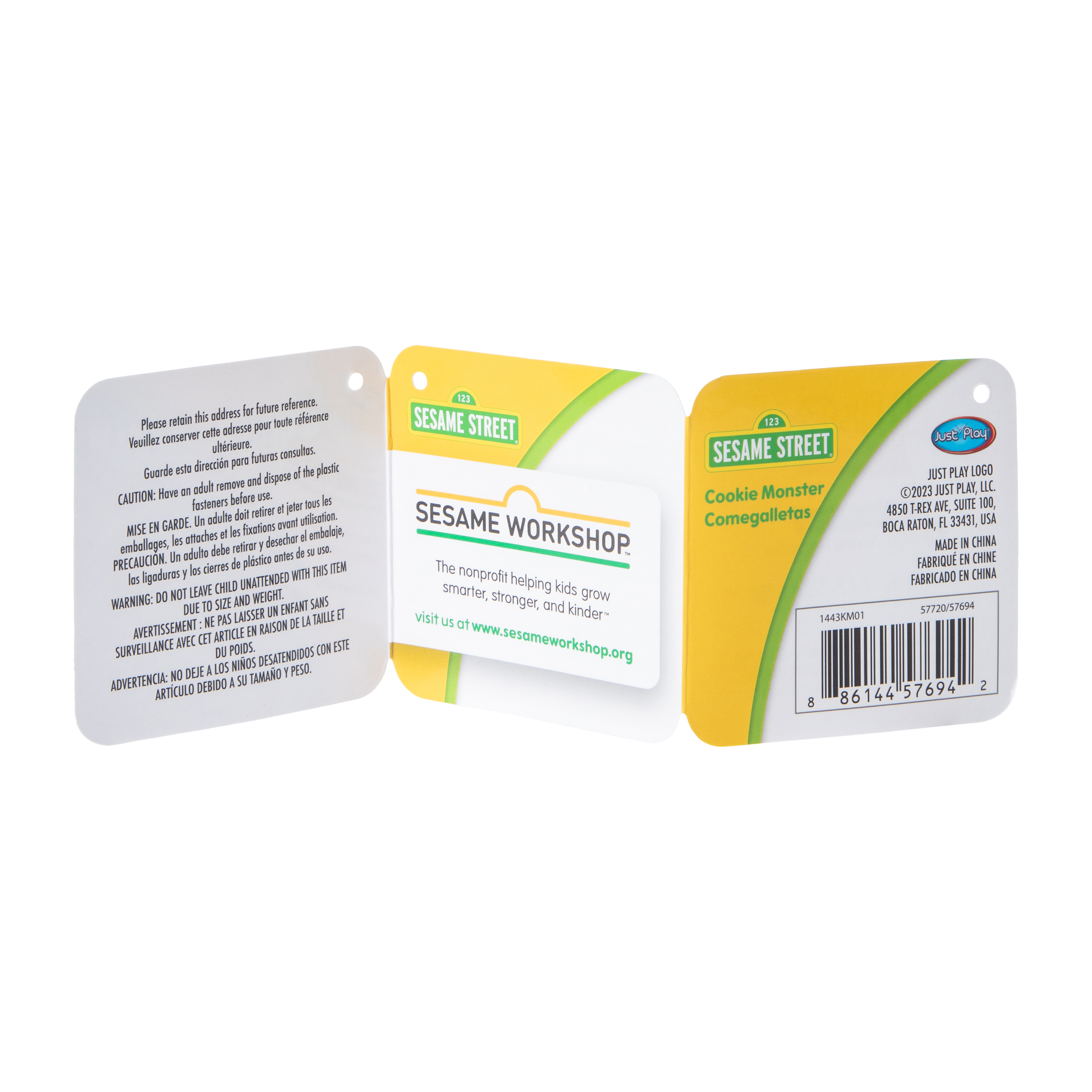 Sesame Street® Character Plush