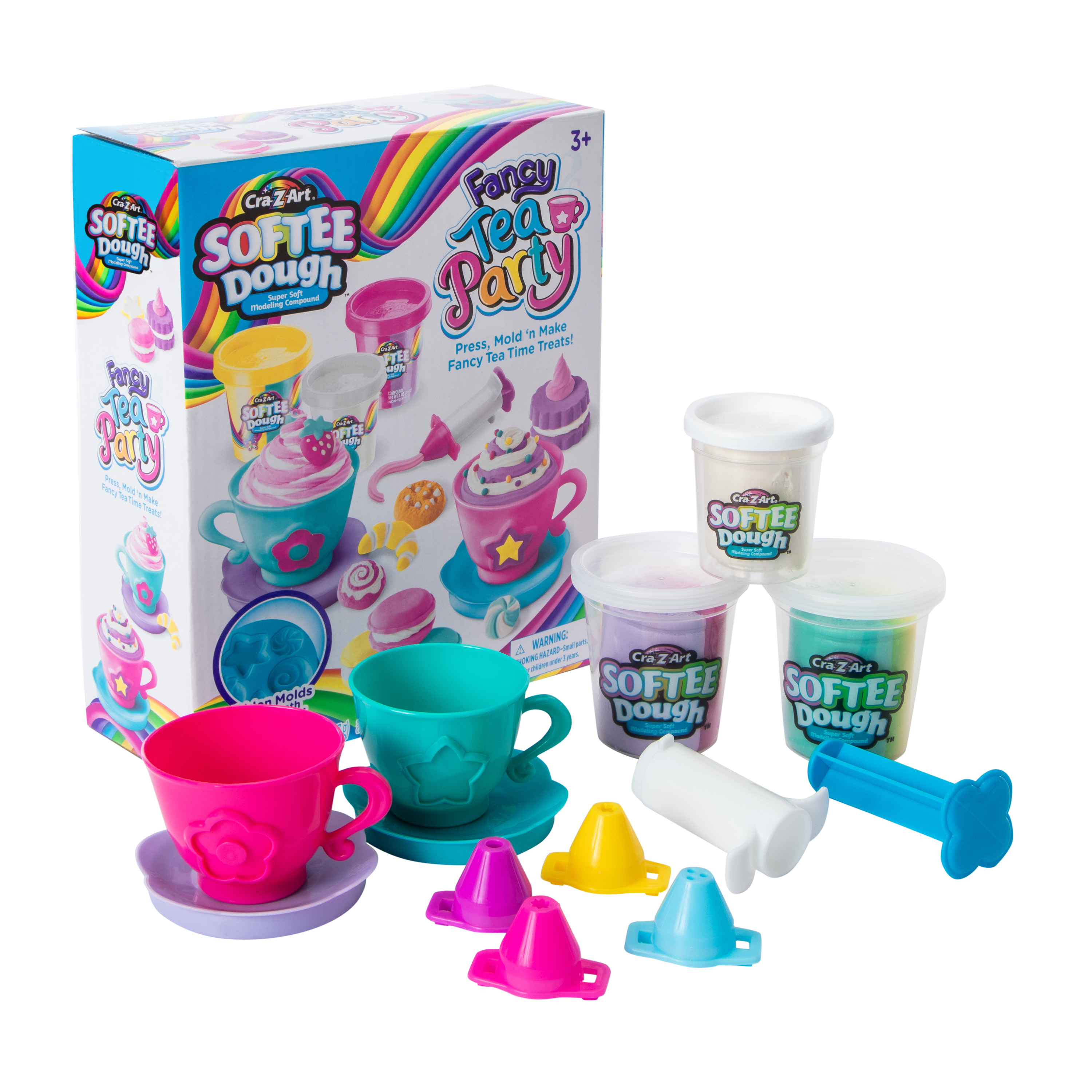 Cra-Z-Art® Softee Dough Fancy Tea Party Set