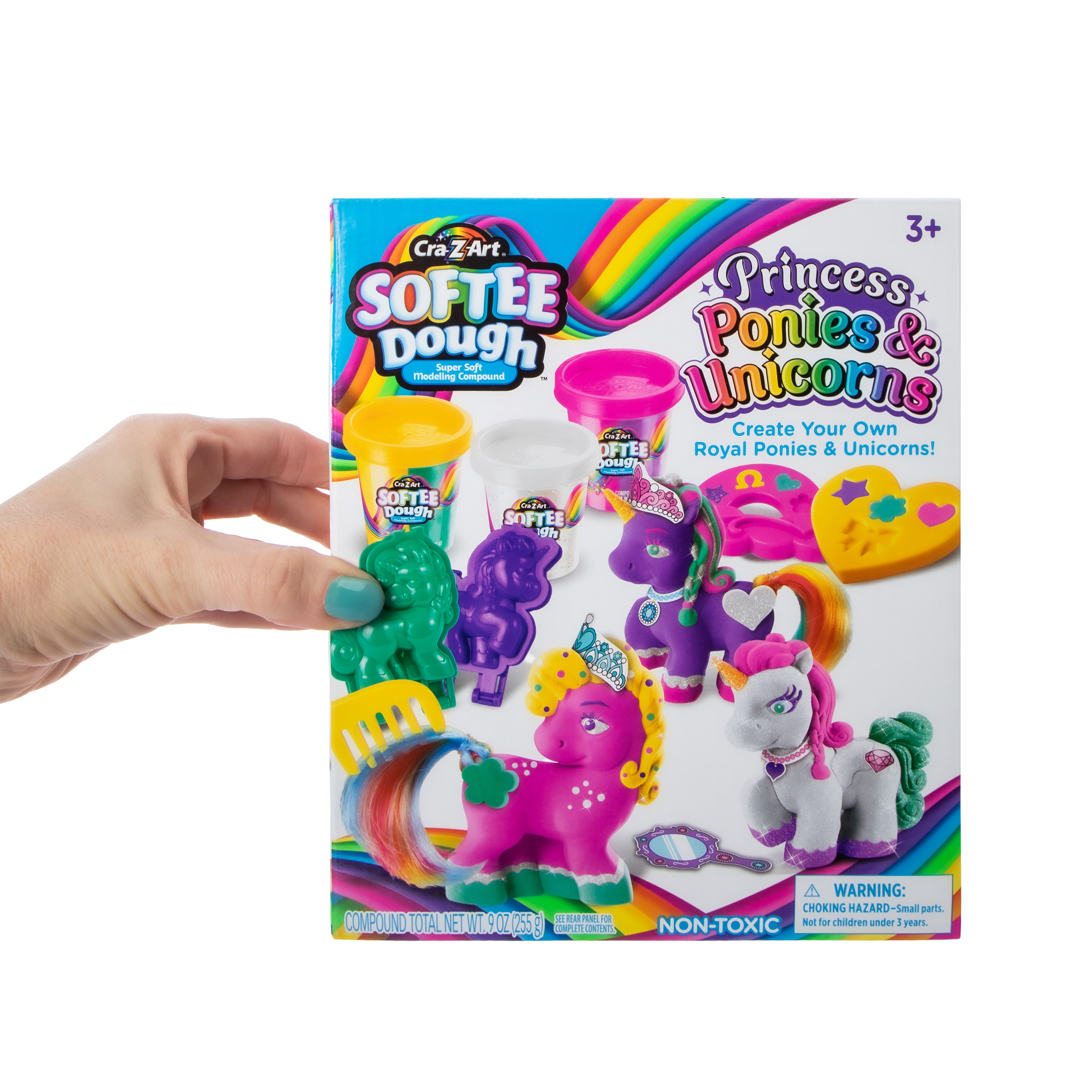 Cra-Z-Art® Softee Dough Princess Ponies & Unicorns Set | Five Below