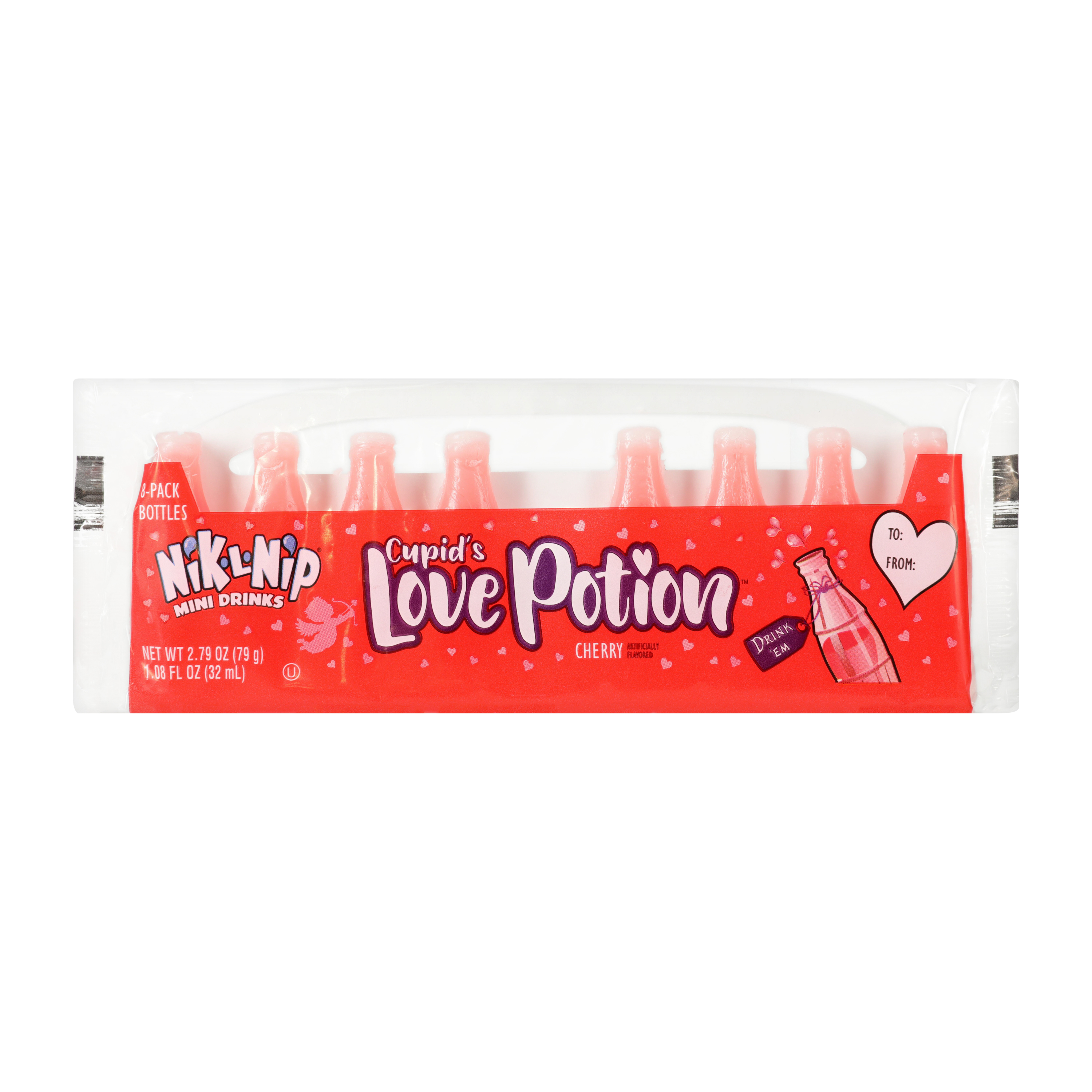 Nik-L-Nip® Cupid's Love Potion 8-Pack Bottles 2.79oz