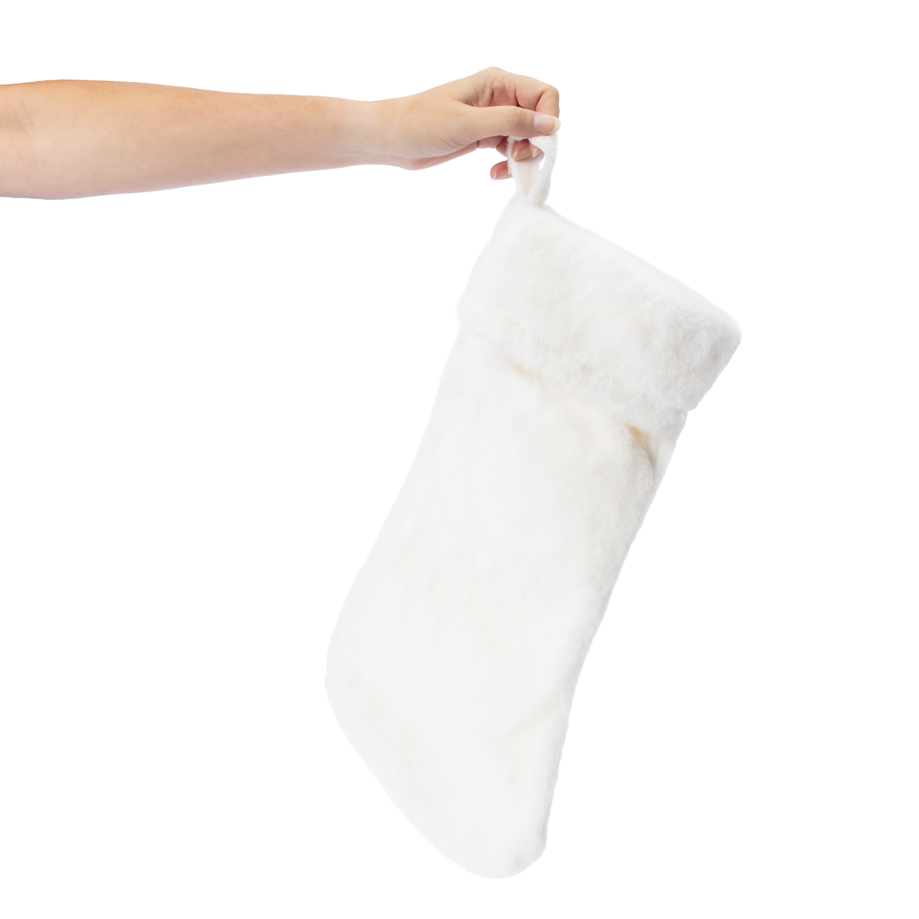 Christmas Fur Stocking