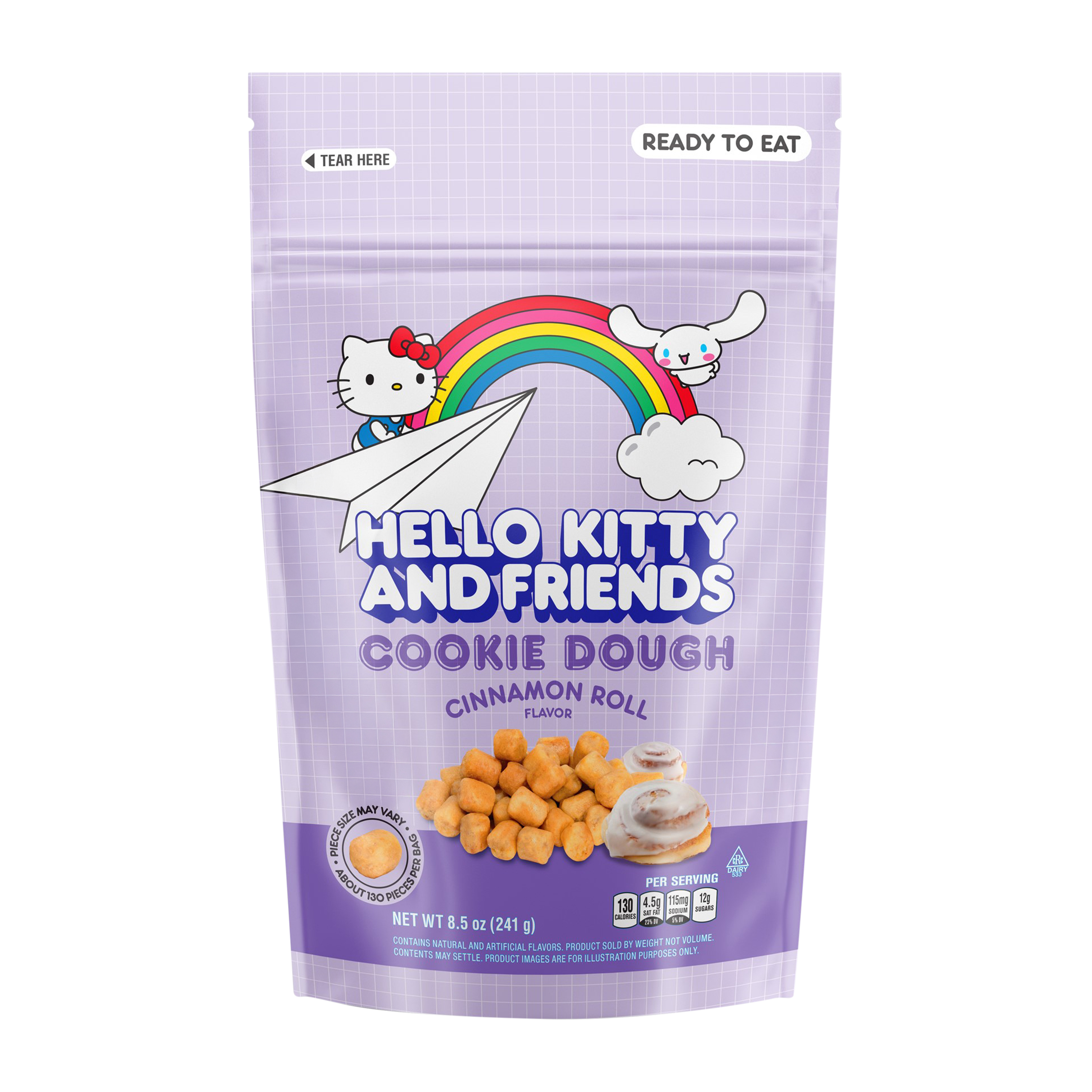 Hello Kitty And Friends® Cinnamon Roll Flavor Cookie Dough 8.5oz