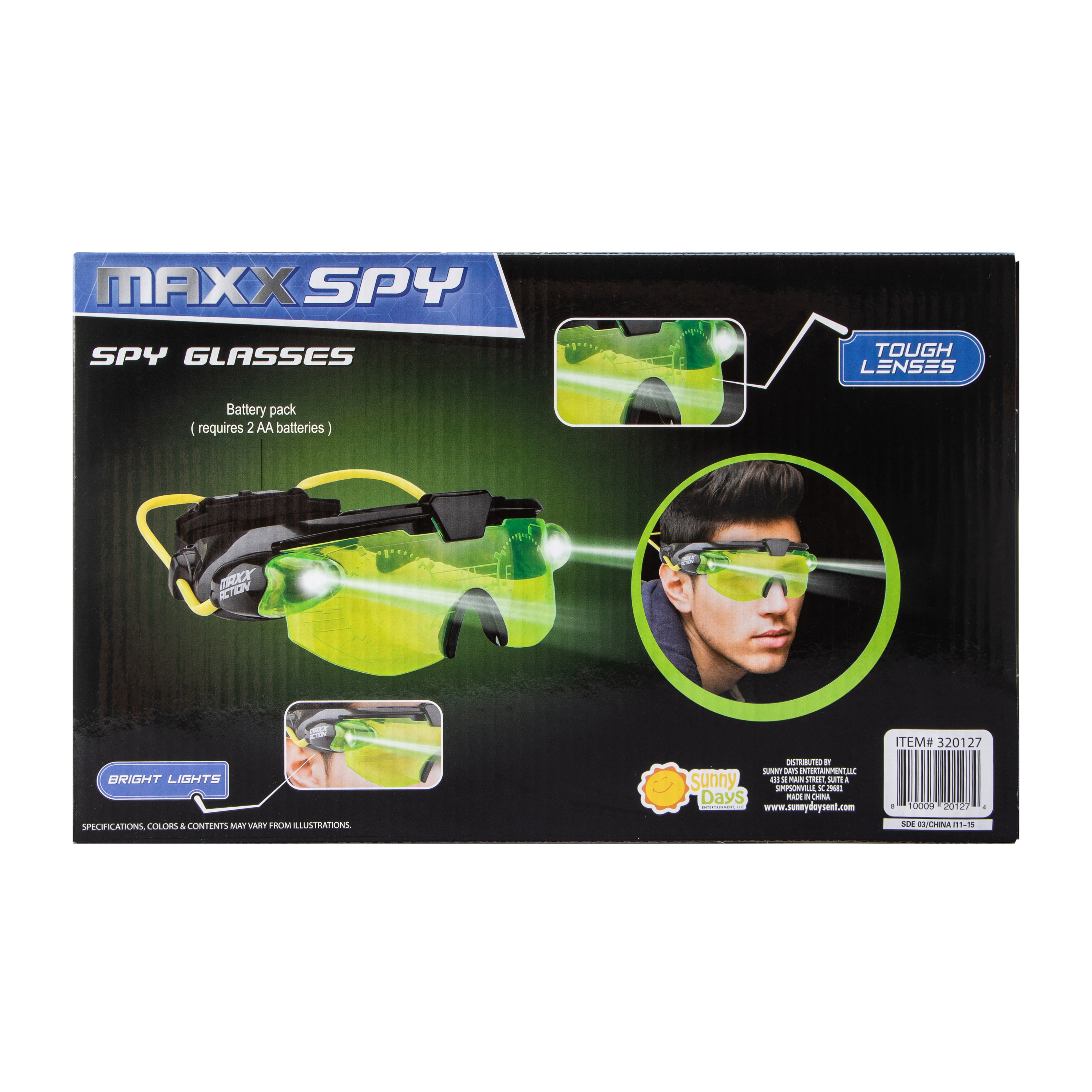 Maxx Spy Glasses Toy