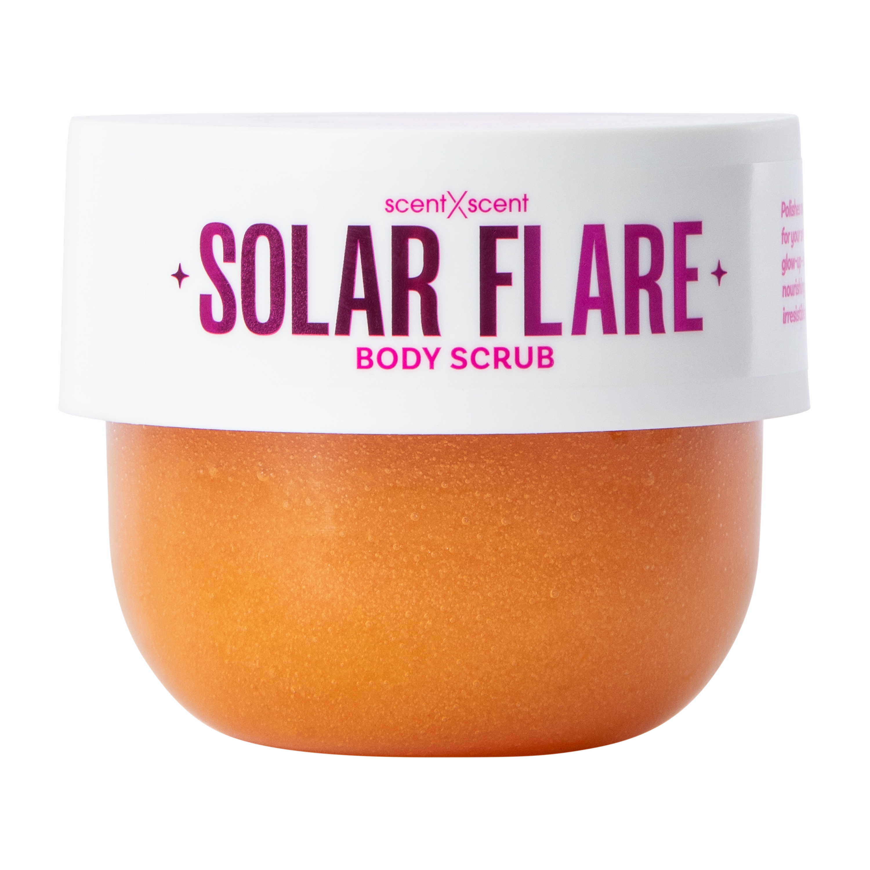 Solar Flare Brazilian Caramel Dreams Body Scrub 13oz