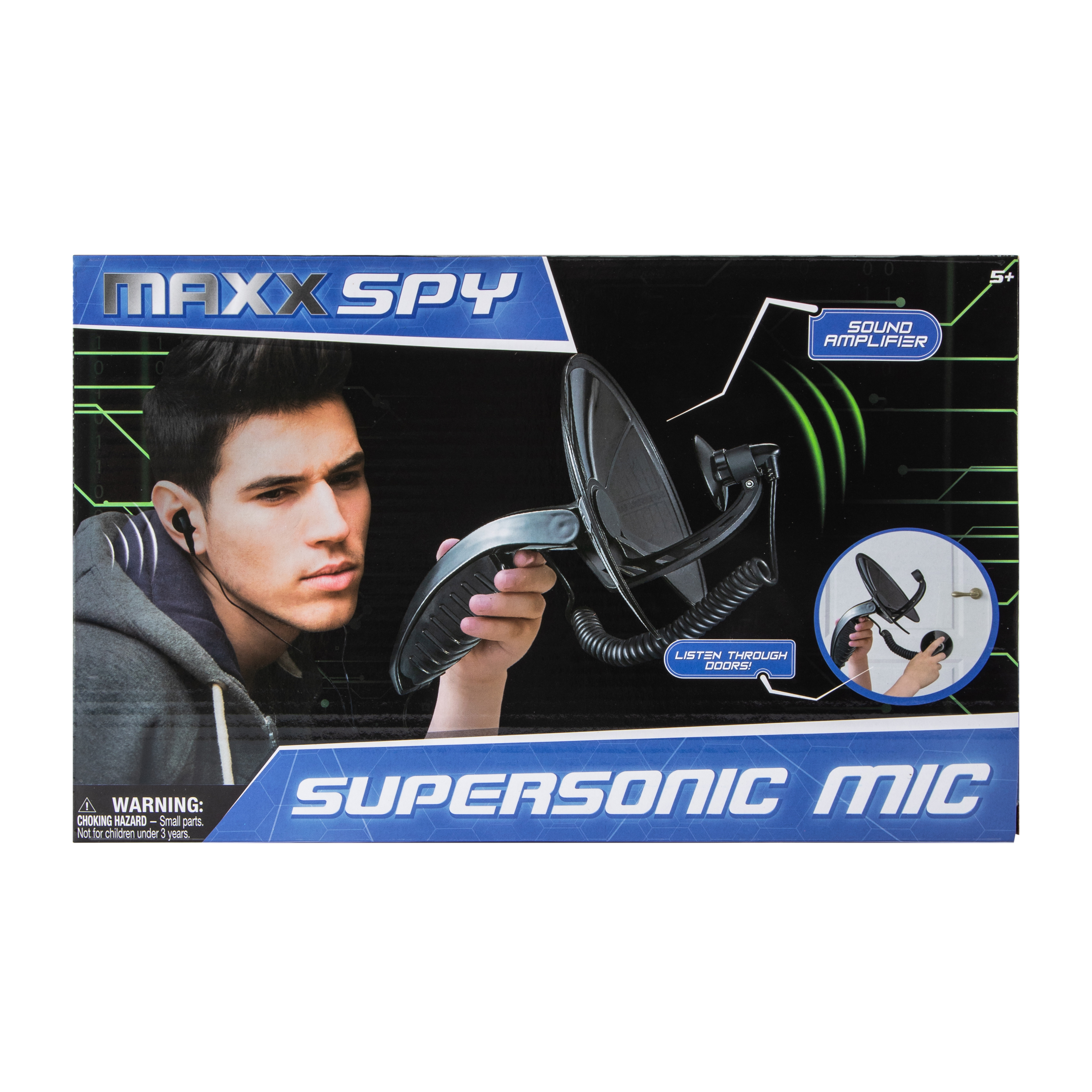 Maxx Spy Supersonic Mic Toy