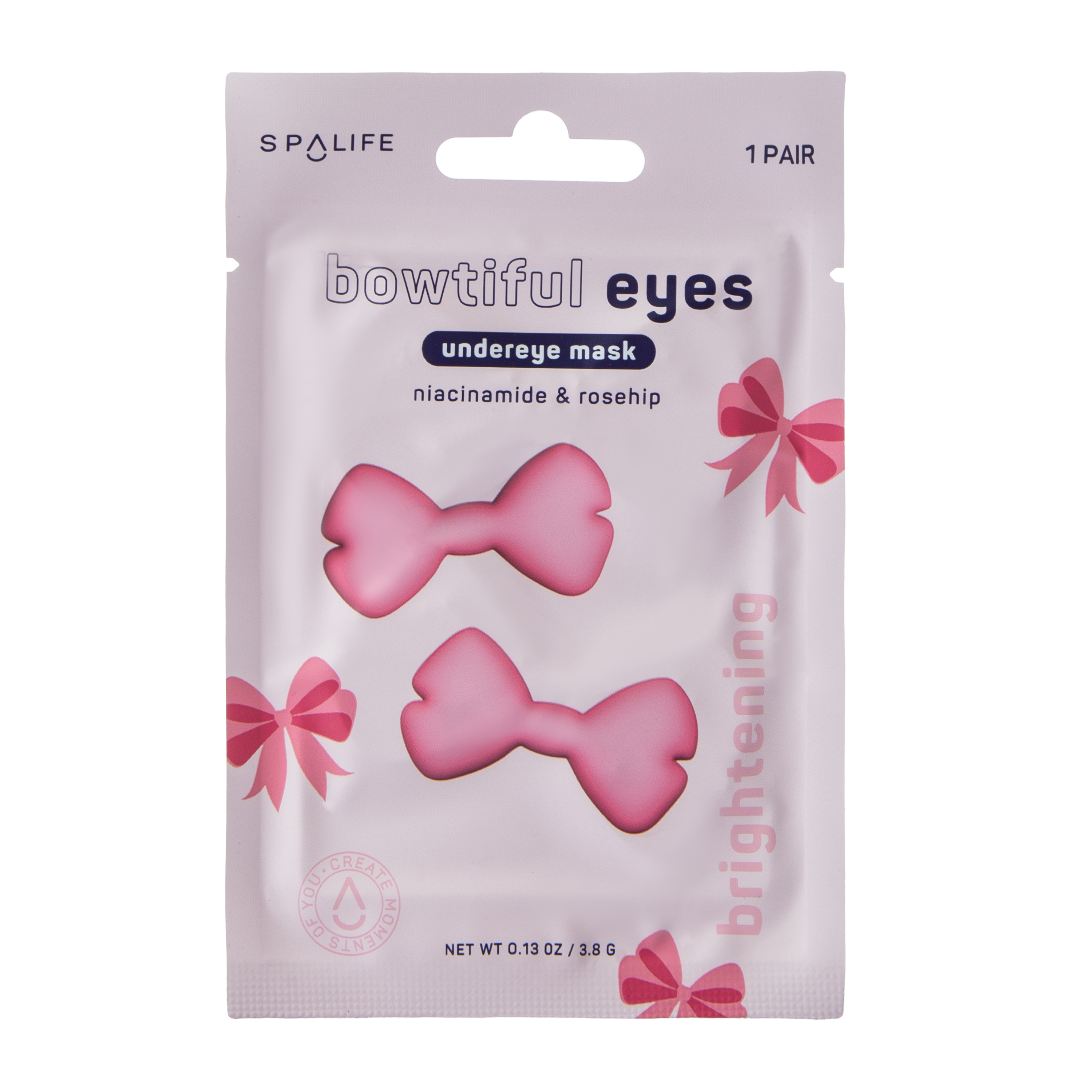 Spalife Bowtiful Eyes Undereye Mask 0.13oz