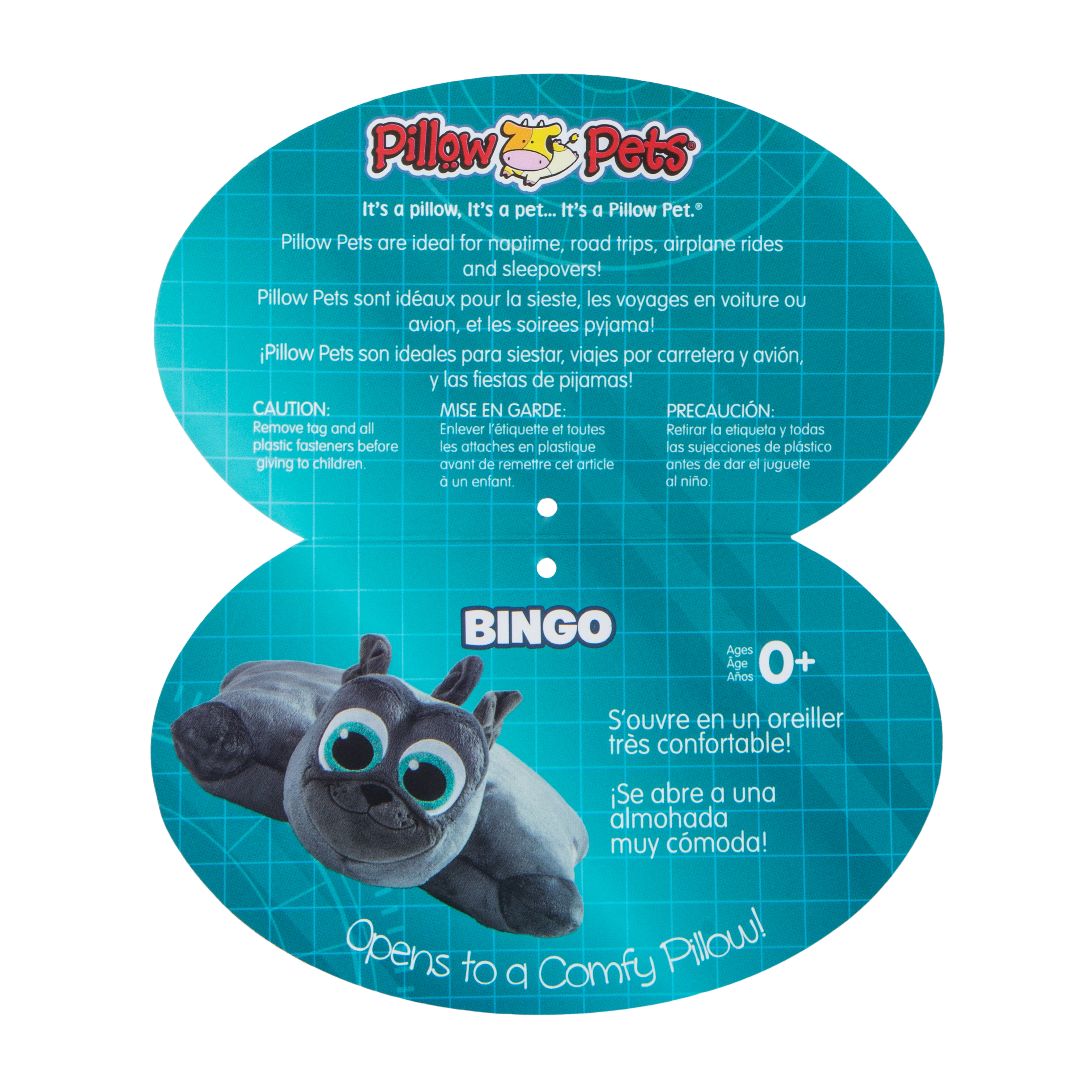 Pillow Pets™ Disney Puppy Grey Plush