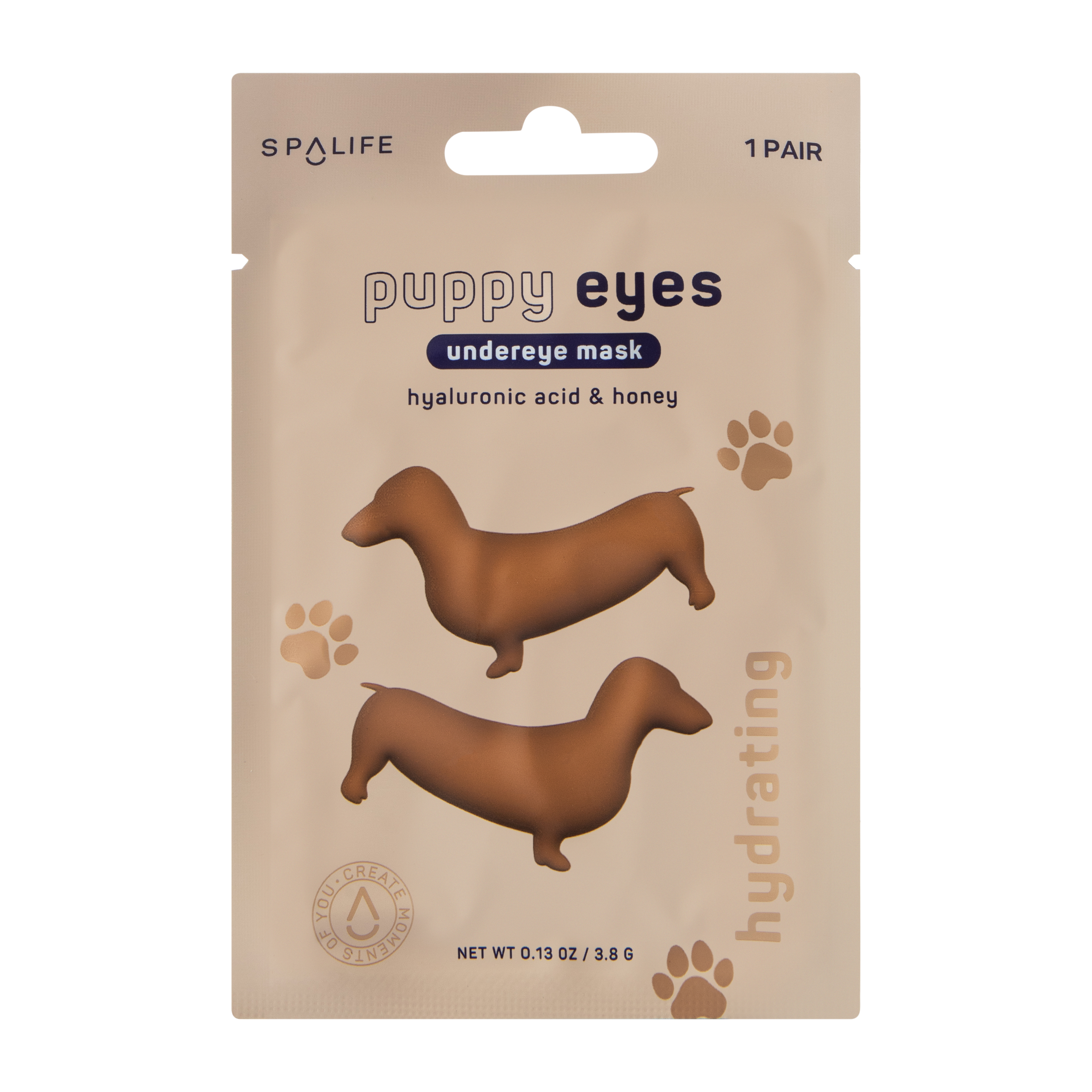 Spalife Puppy Eyes Undereye Mask 0.13oz
