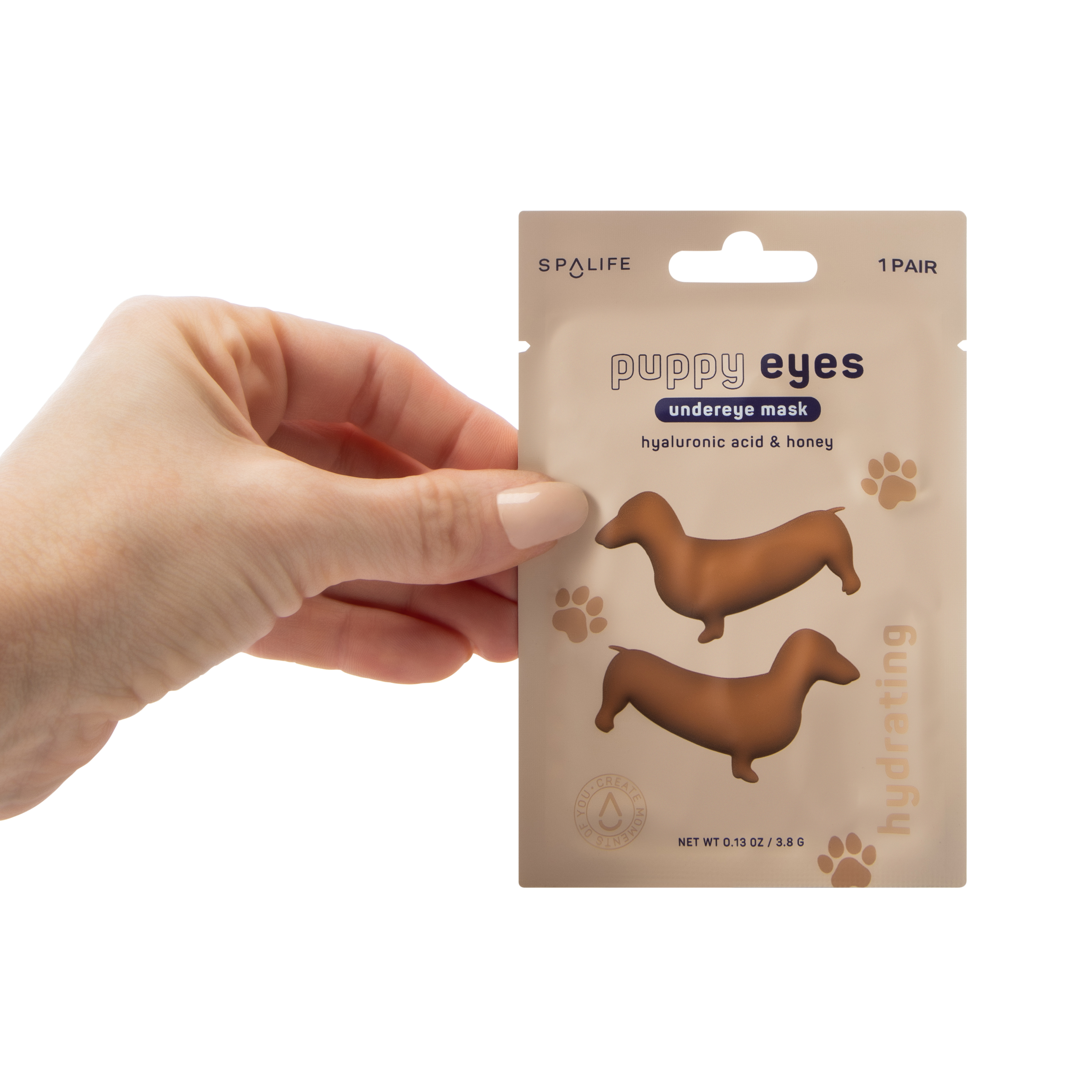 Spalife Puppy Eyes Undereye Mask 0.13oz
