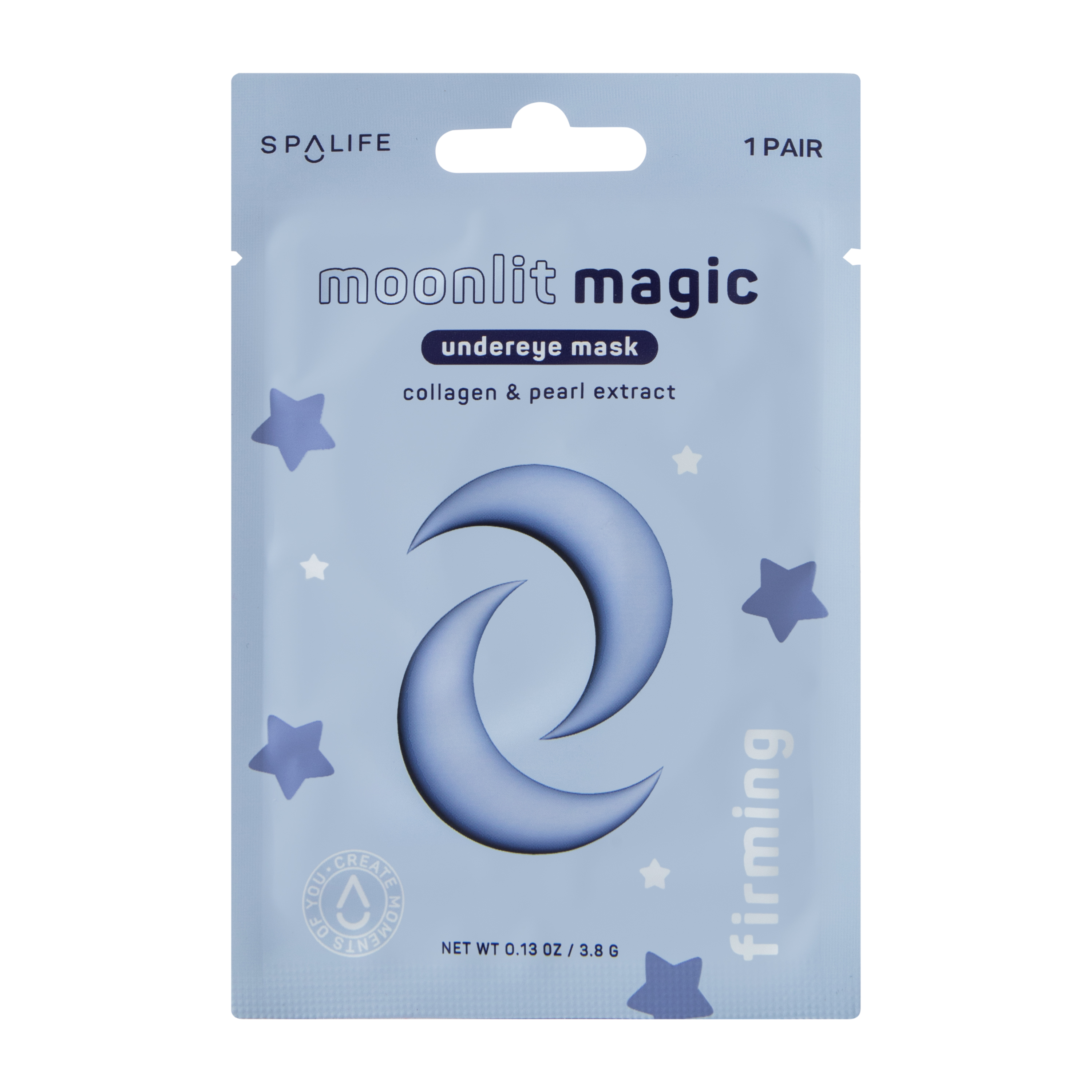 Spalife Moonlit Magic Undereye Mask 0.13oz