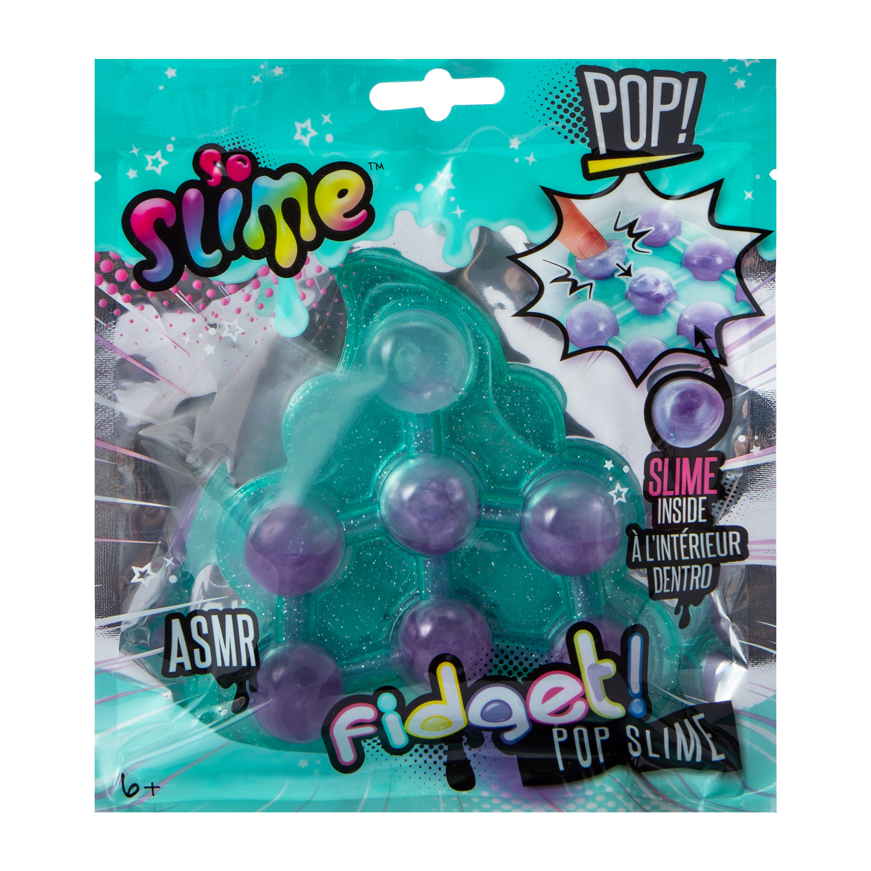 So Slime™ Pop! Fidget Pop Slime Toy