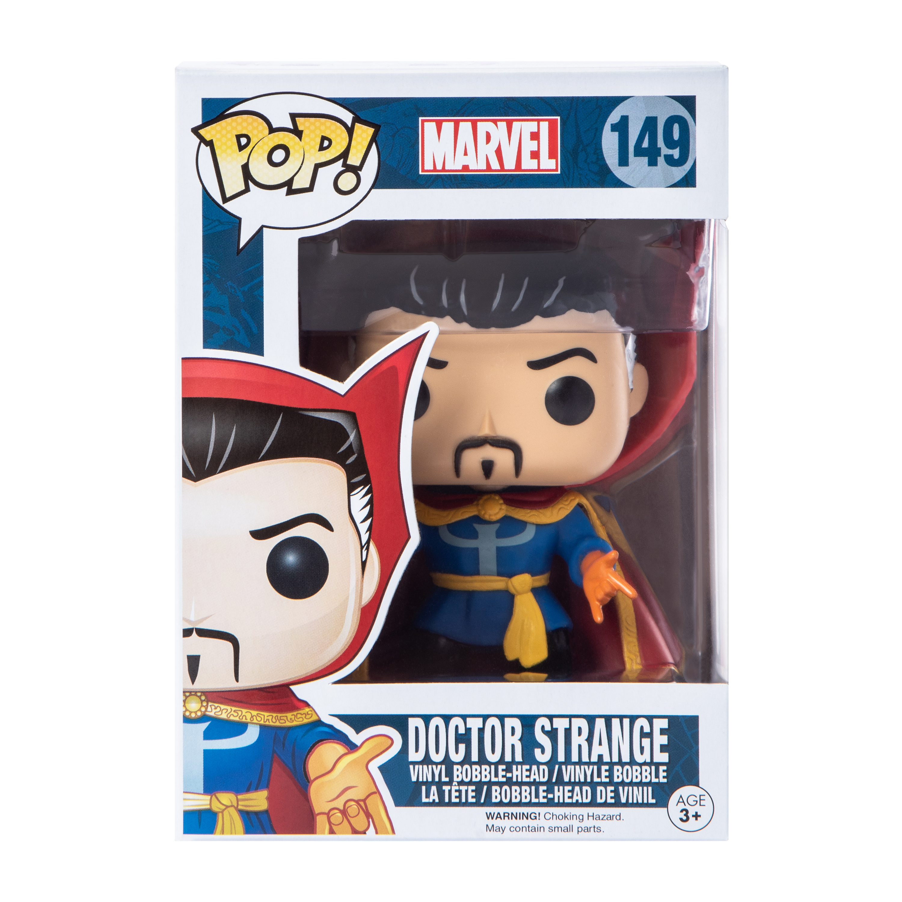 Funko Pop!® Marvel Doctor Strange Vinyl Bobble-Head Figure