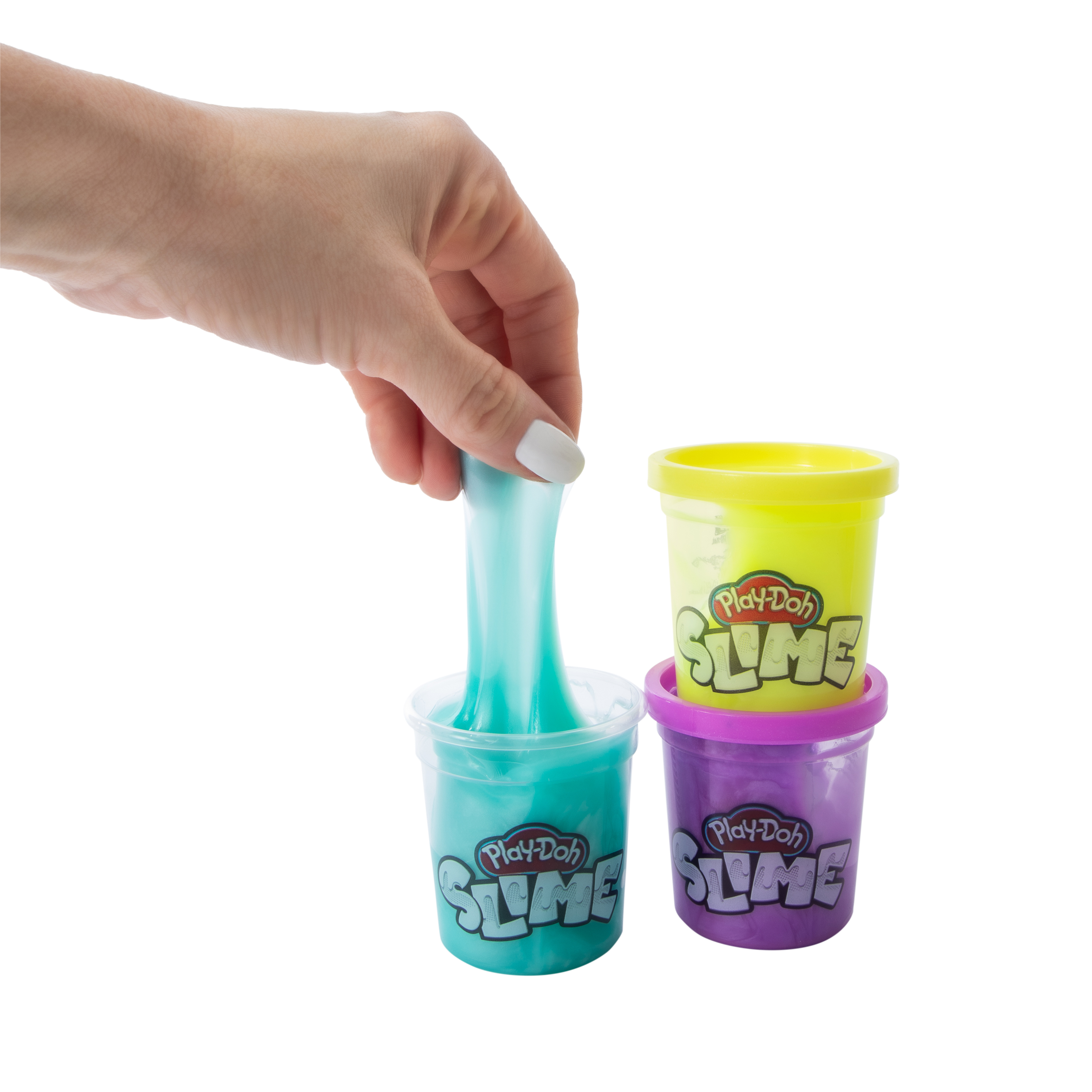Play-Doh x Nickelodeon Slime Tub 3-Pack 9.6oz