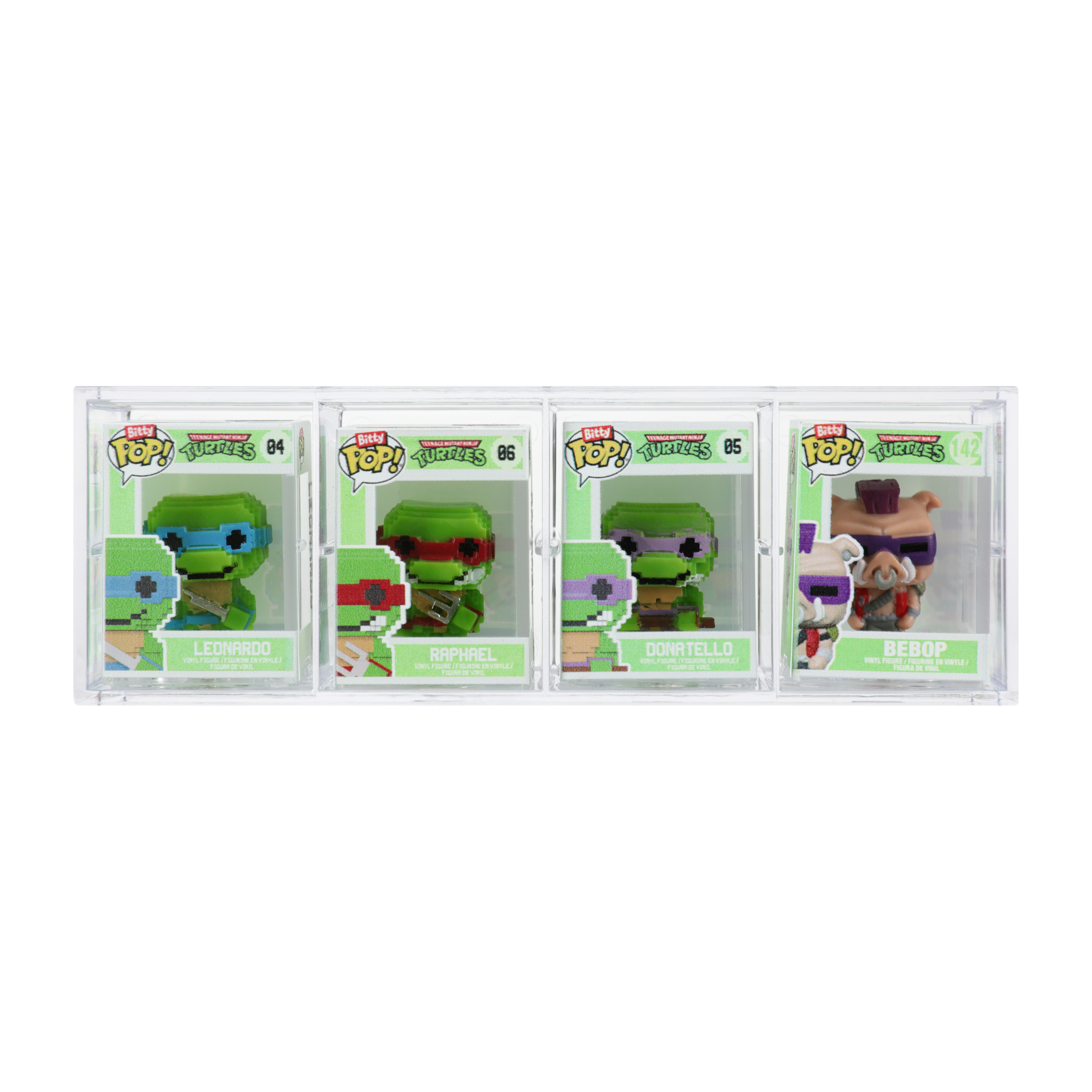 Funko® Bitty Pop!® Teenage Mutant Ninja Turtles Vinyl Figures 4-Pack