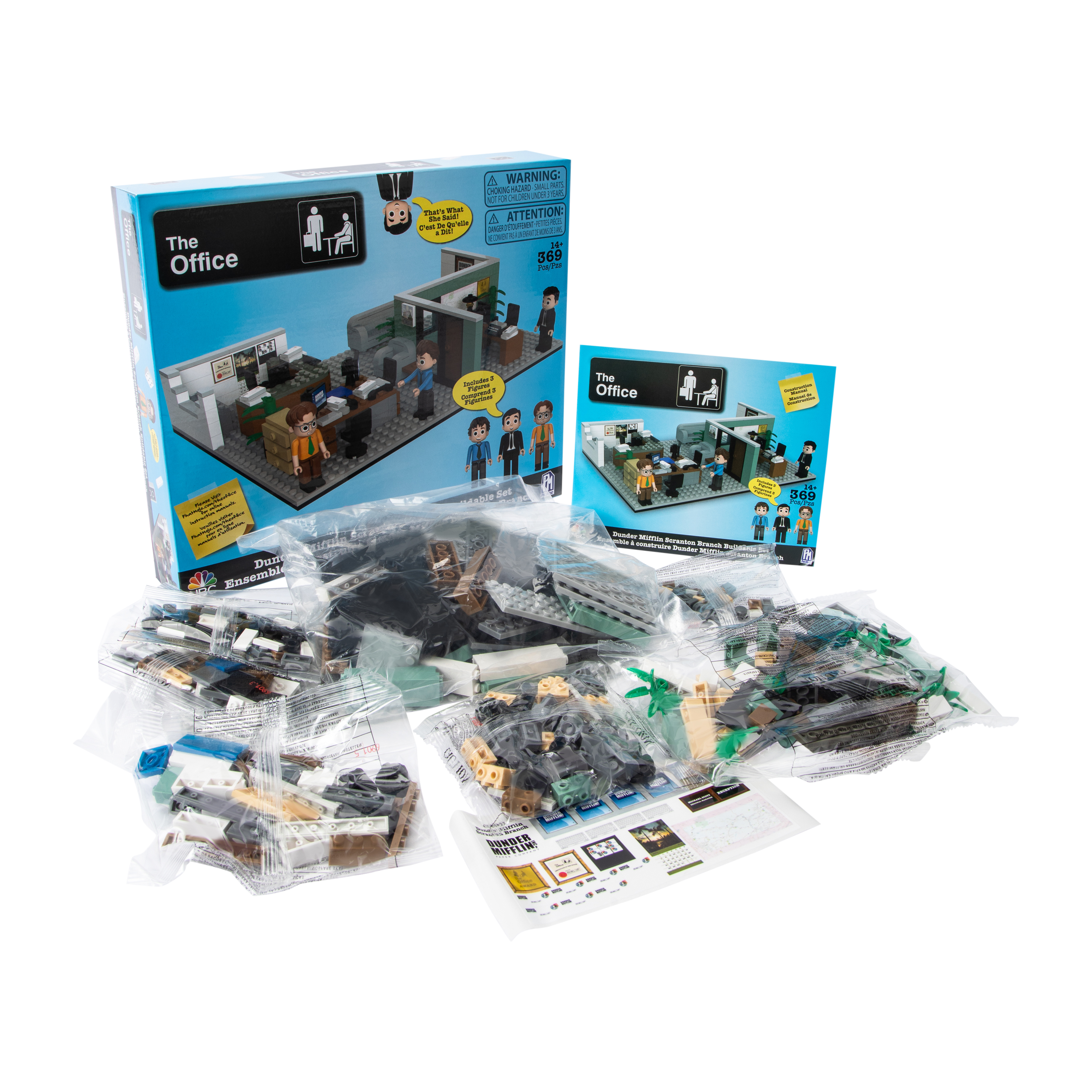 The Office Dunder Mifflin Scranton Branch Buildable Set