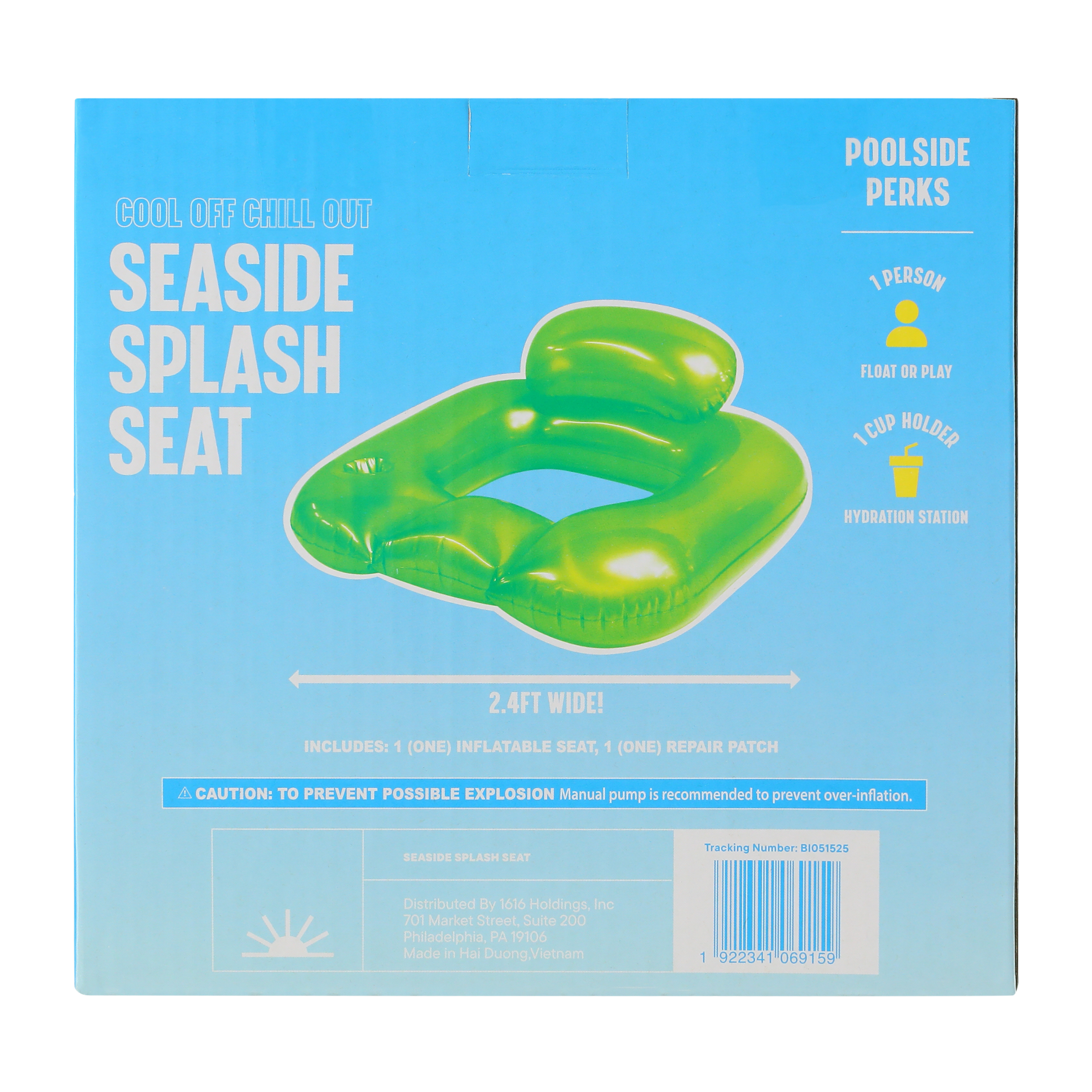 Seaside Splash Seat