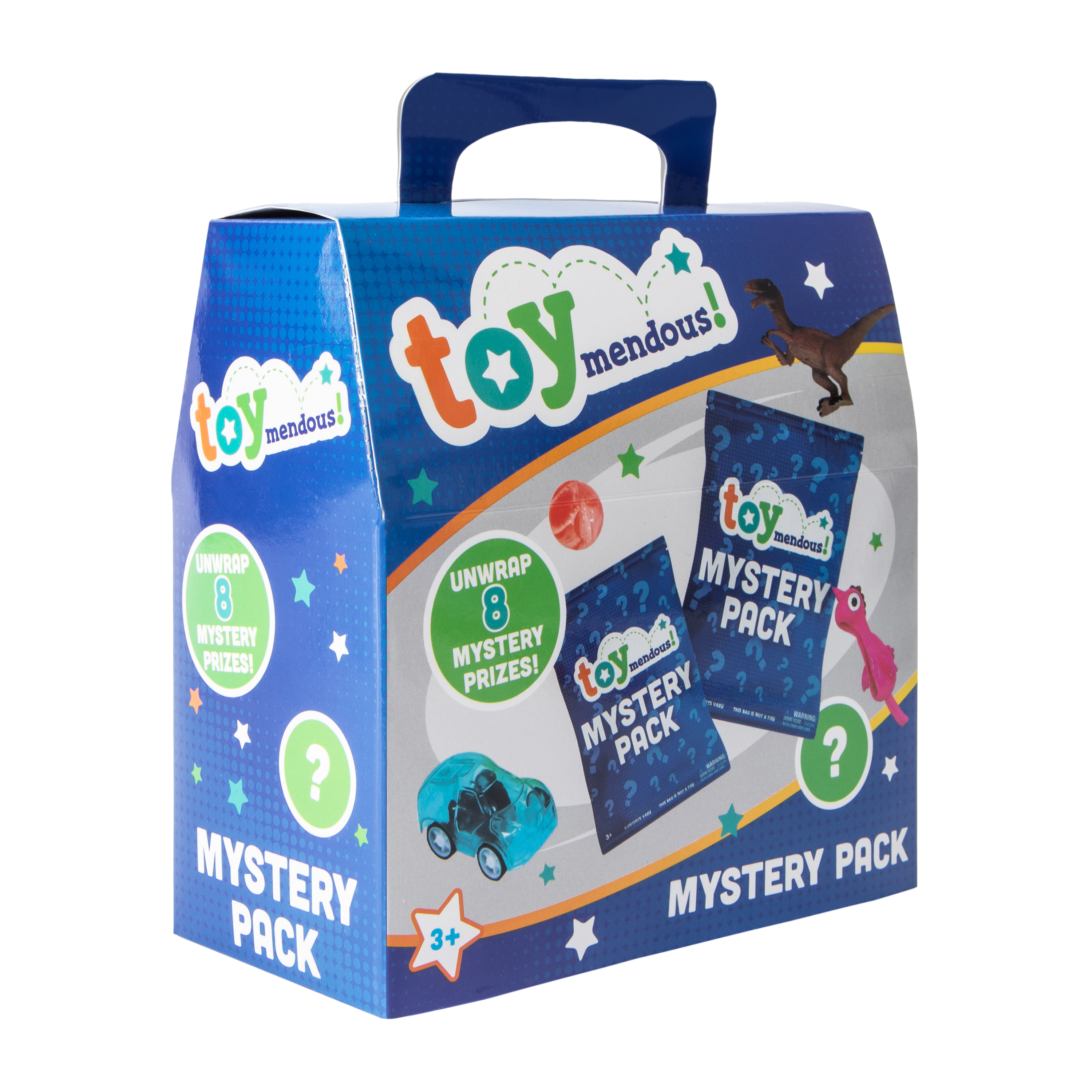 Toymendous! Mystery Pack Box