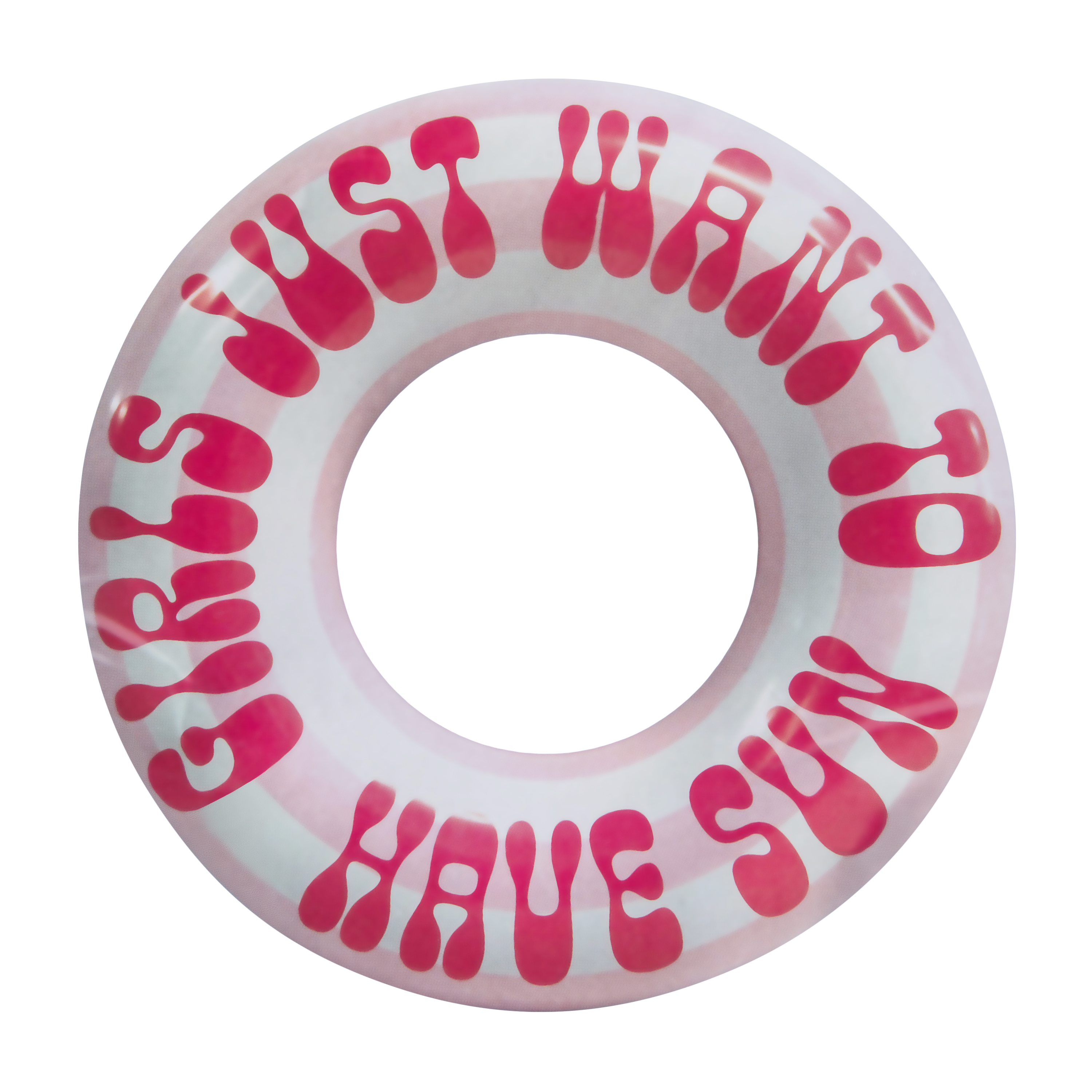 Printed Pool Party Tube 35in