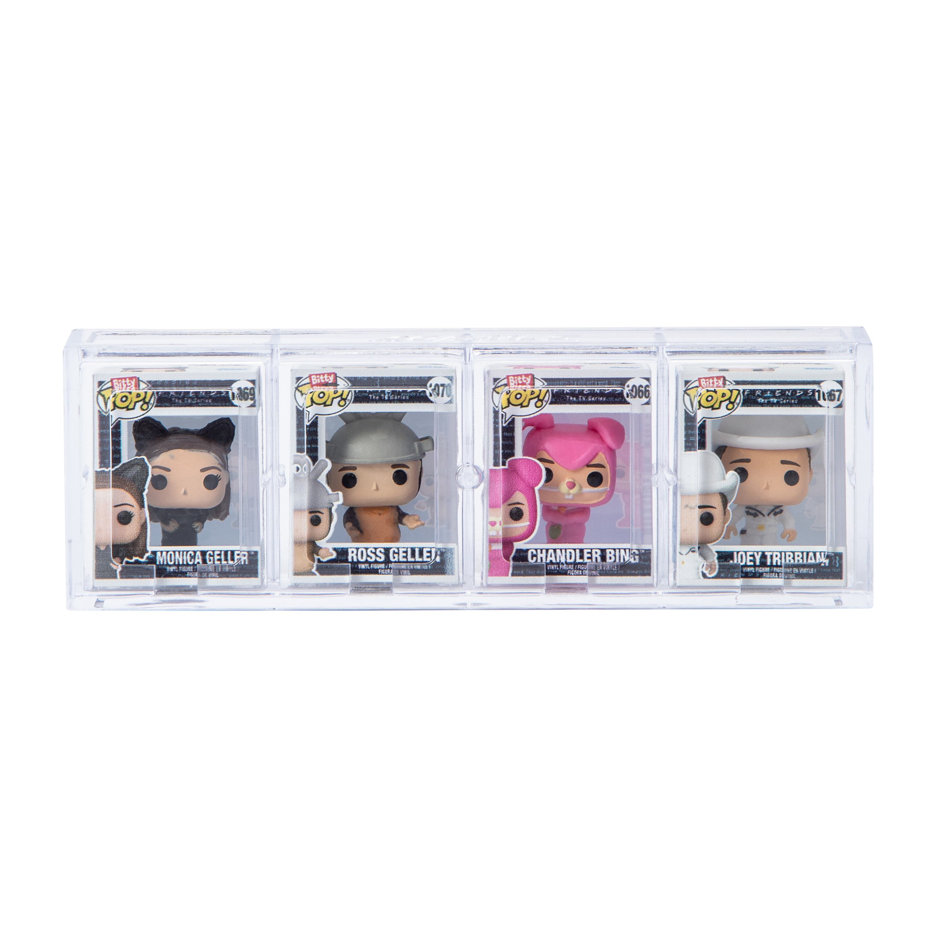 Funko Bitty Pop!® F.R.I.E.N.D.S Vinyl Figures 4-Pack