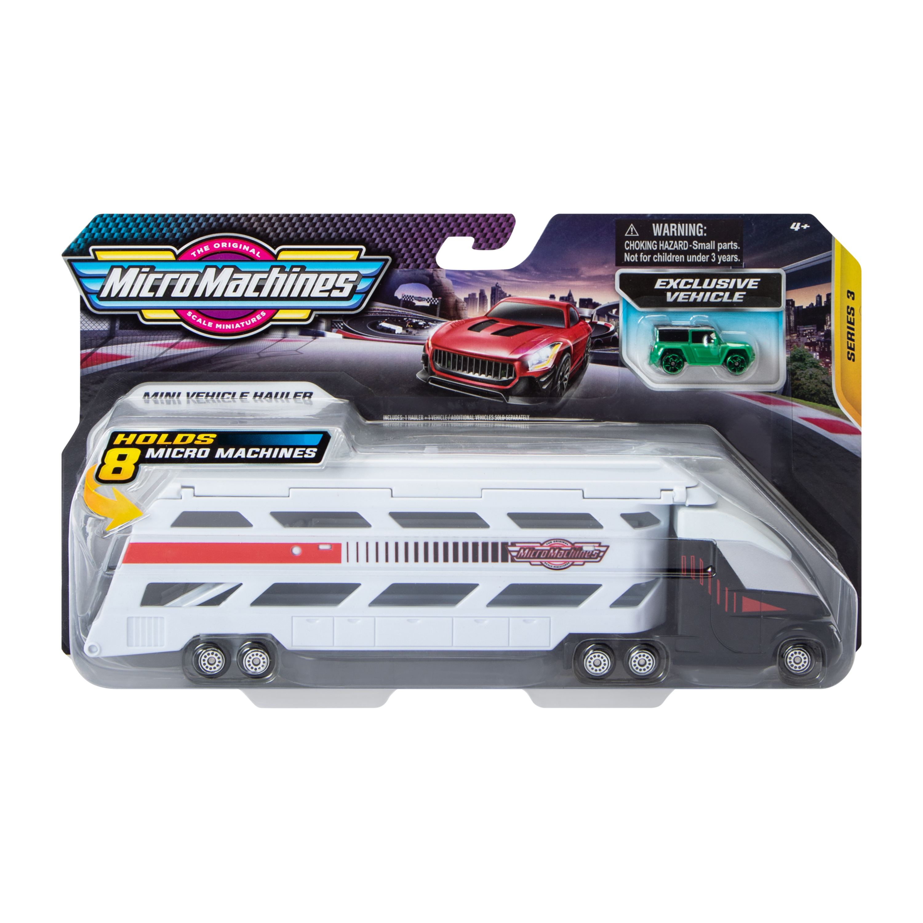 Micro Machines Mini Vehicle Hauler Toy