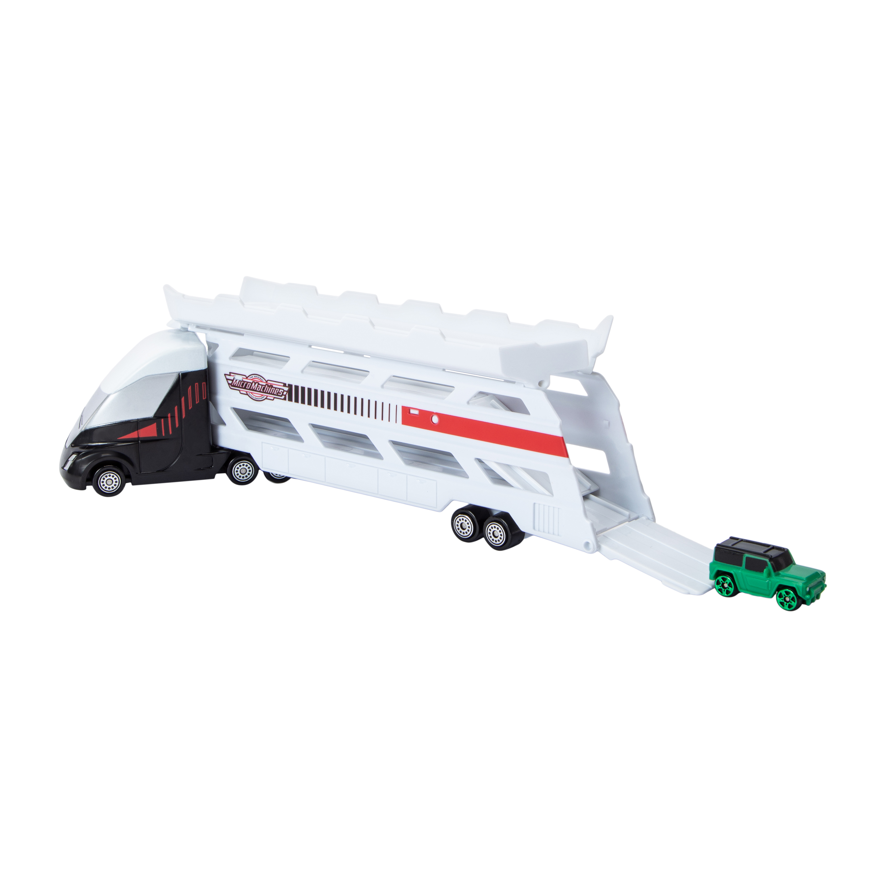 Micro Machines Mini Vehicle Hauler Toy