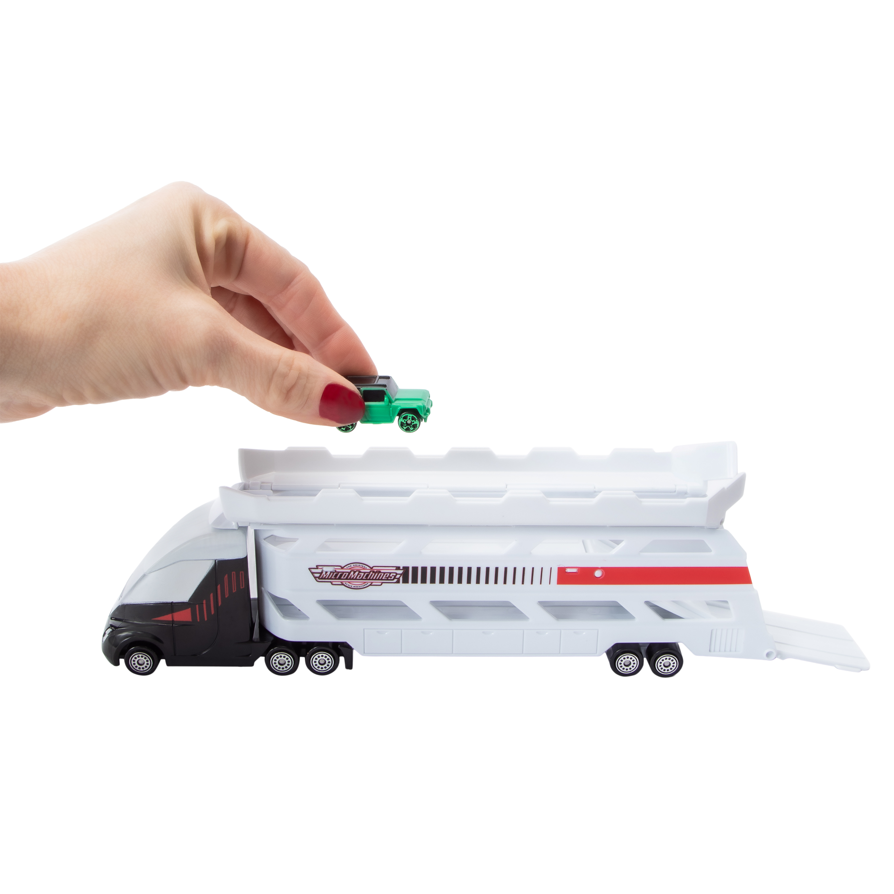 Micro Machines Mini Vehicle Hauler Toy