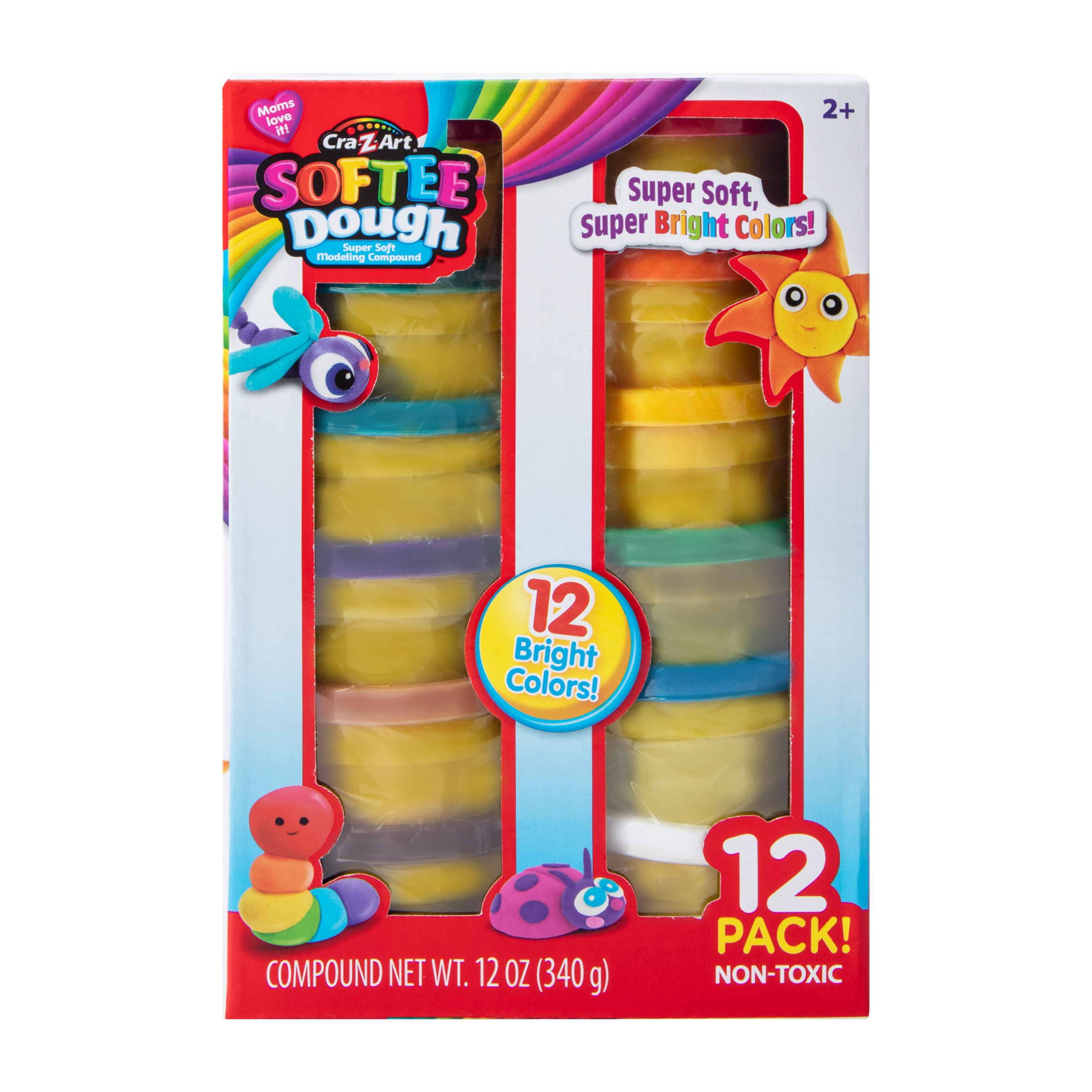 Cra-Z-Art® Softee Dough™ 12-Pack