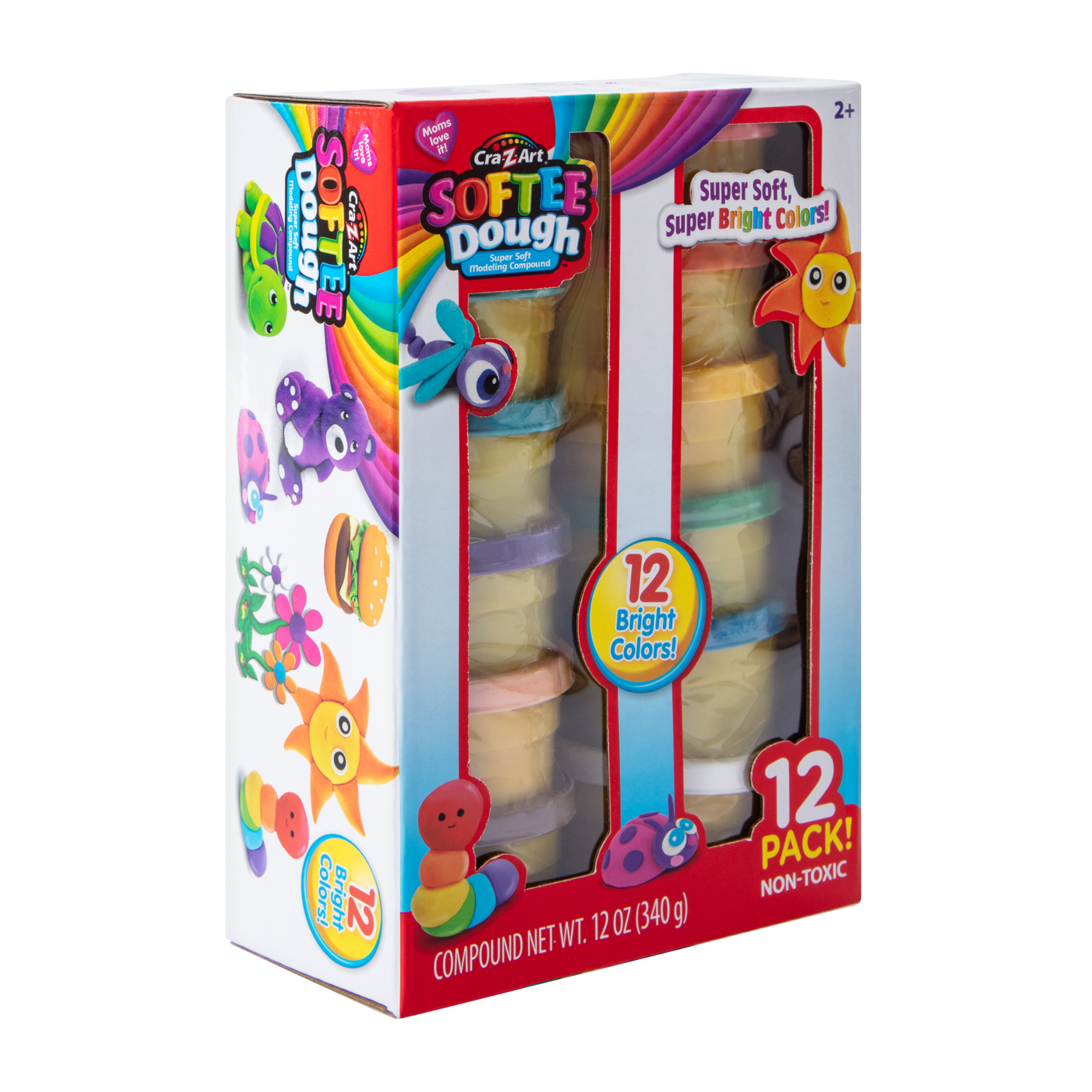 Cra-Z-Art® Softee Dough™ 12-Pack