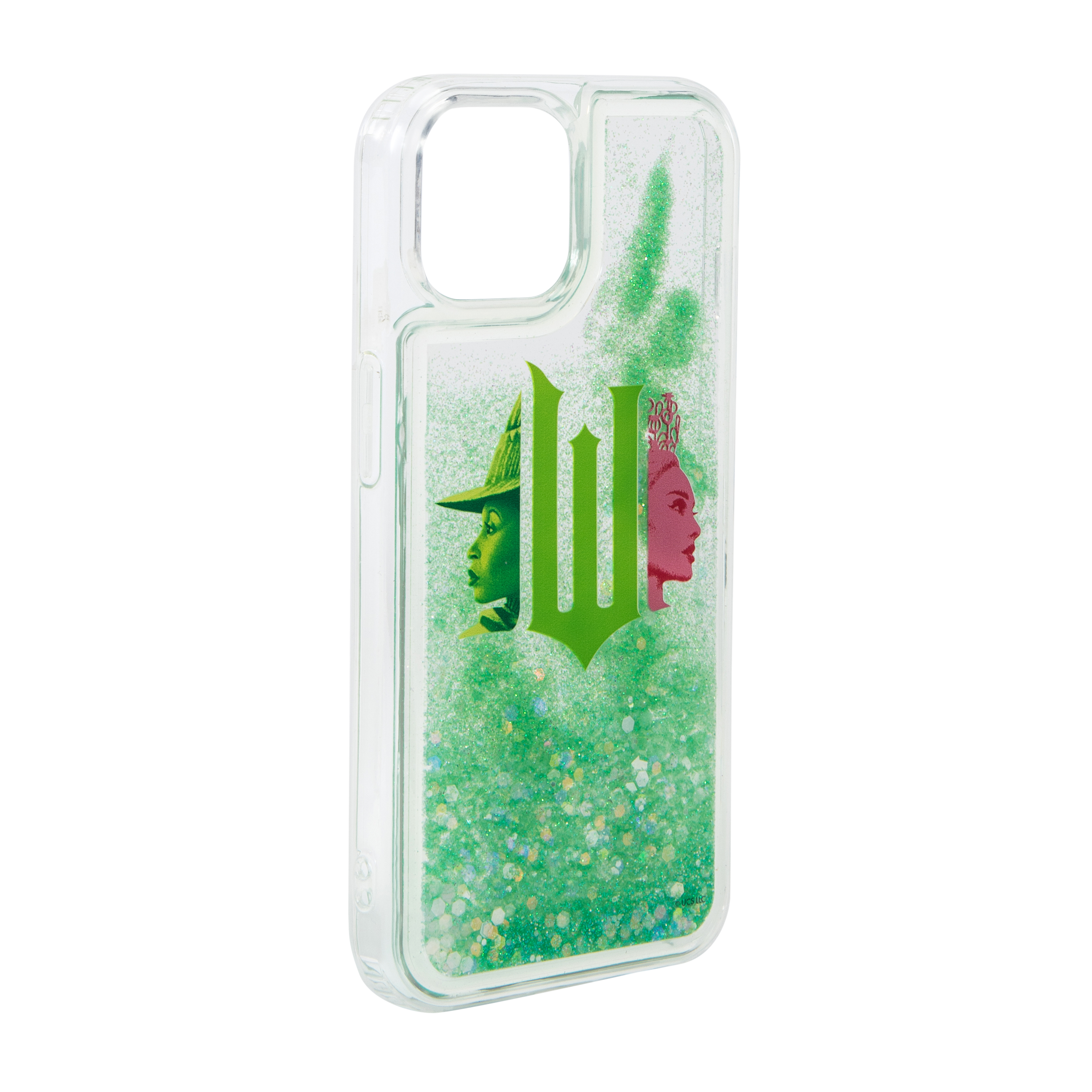 Wicked iPhone 16e®/15®/14®/13® Glitter Phone Case