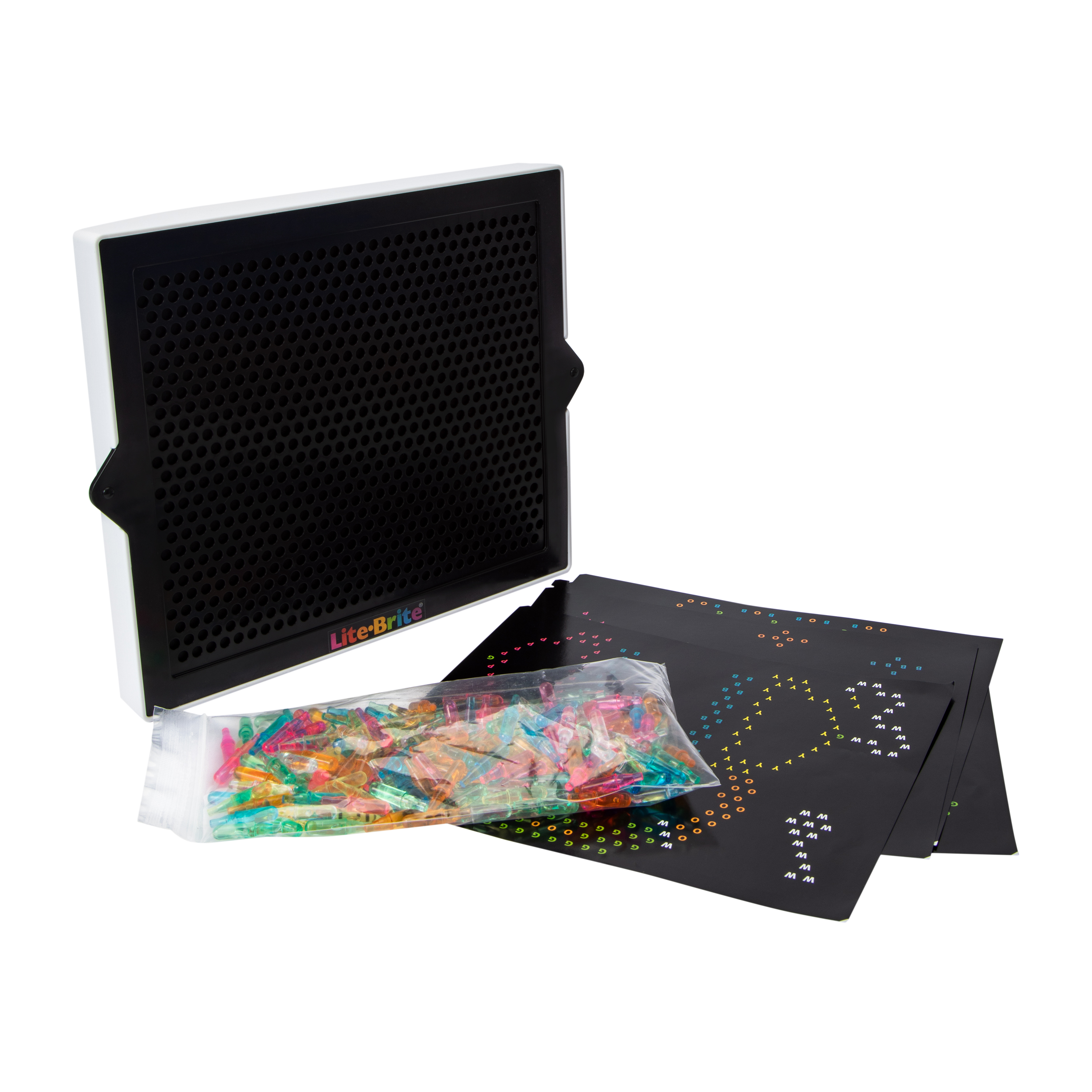 Create Art With Light! Lite-Brite® Set