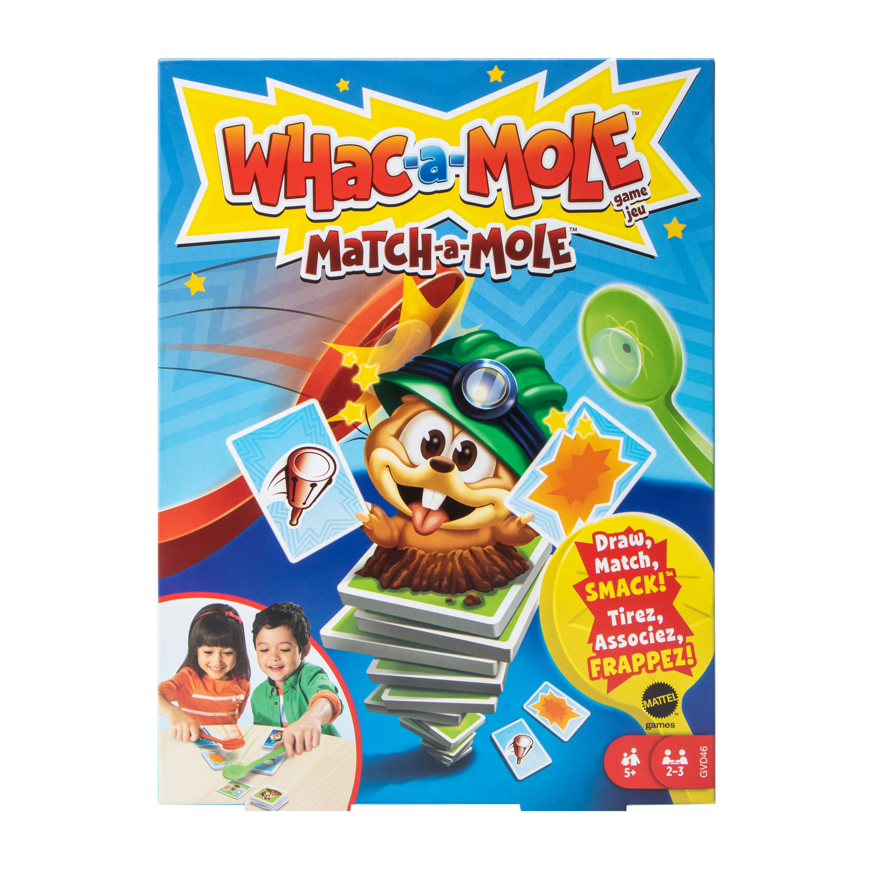 Whac-A-Mole™ Match-A-Mole™ Game
