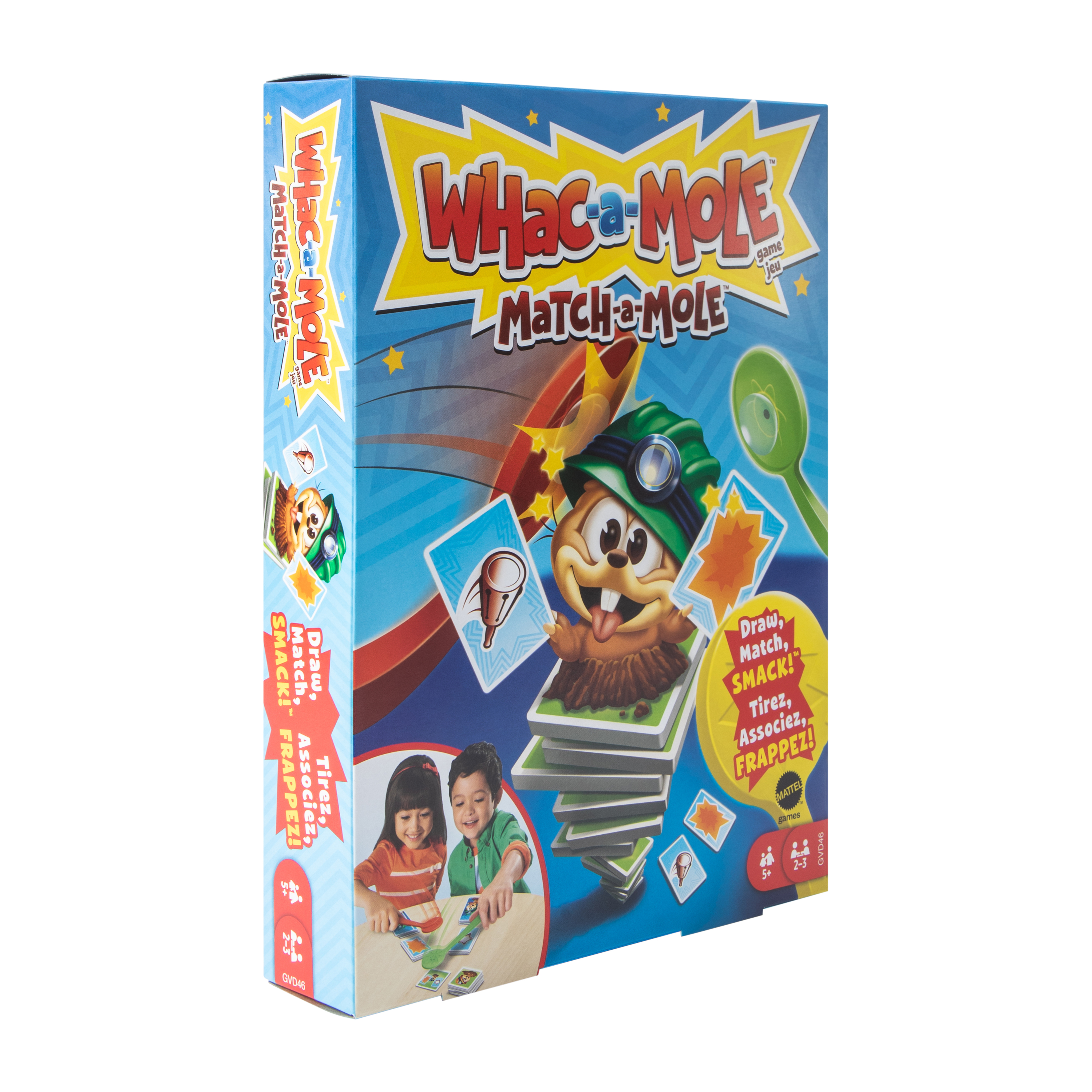 Whac-A-Mole™ Match-A-Mole™ Game