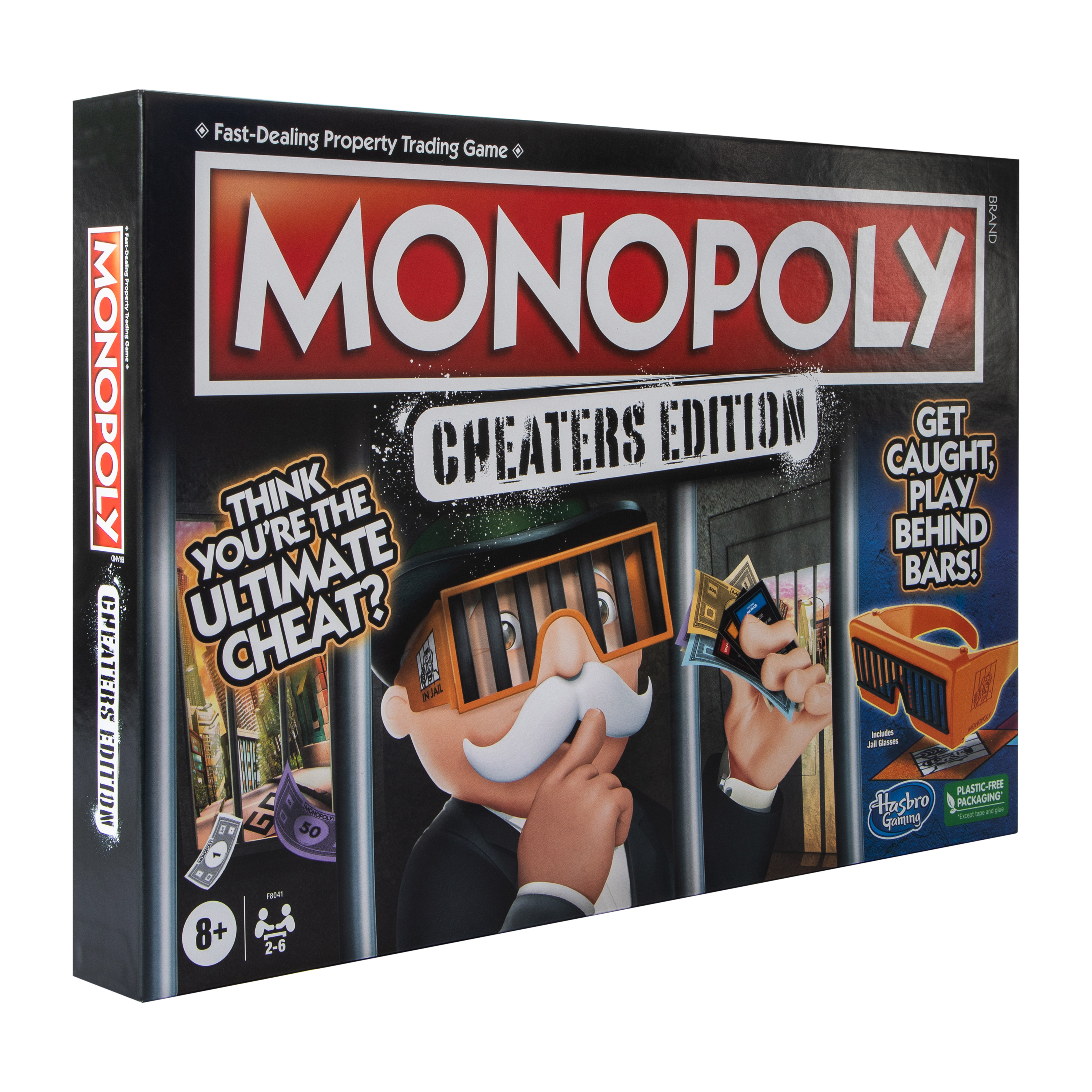 Monopoly Cheaters Edition Game