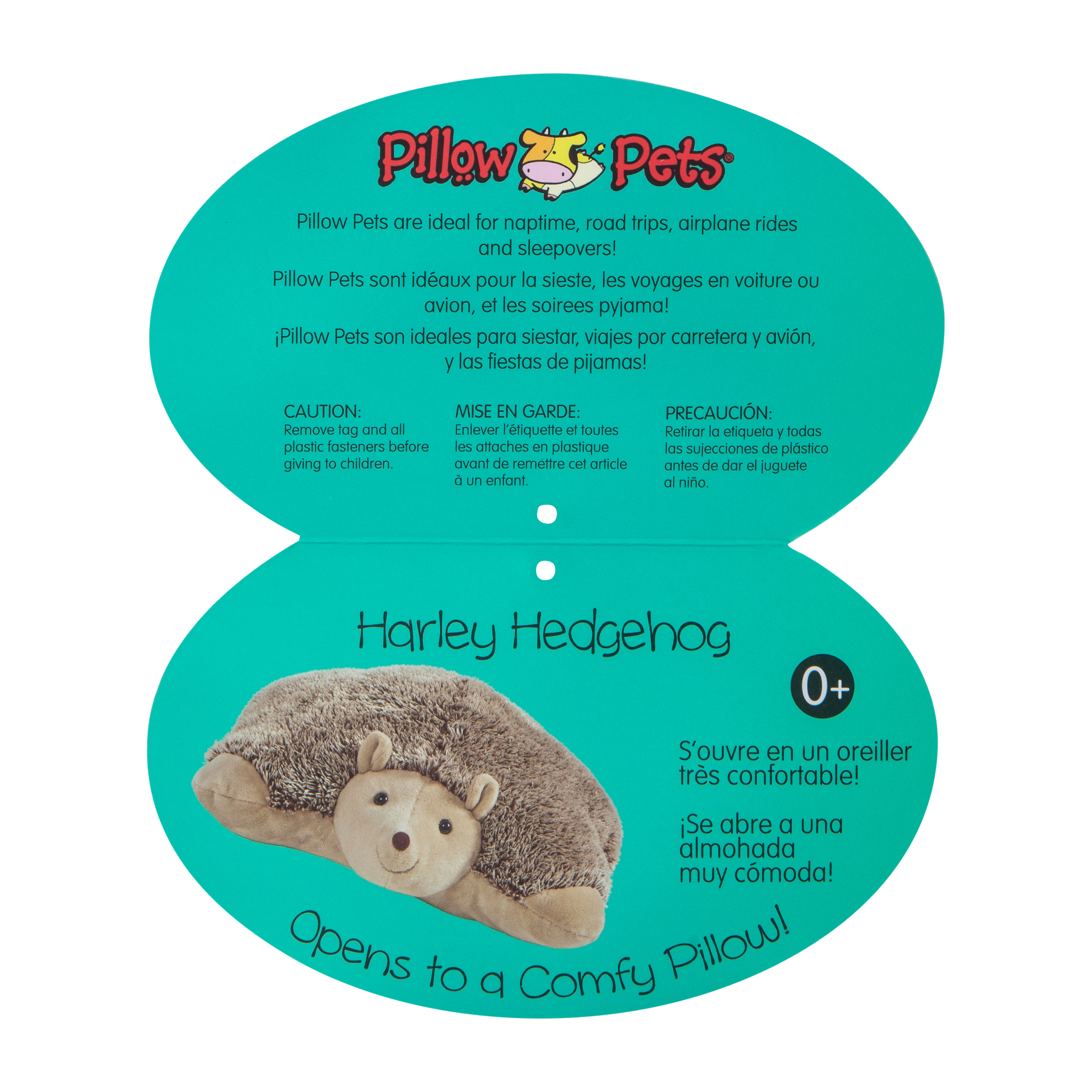 Pillow Pets™ Hedgehog Plush