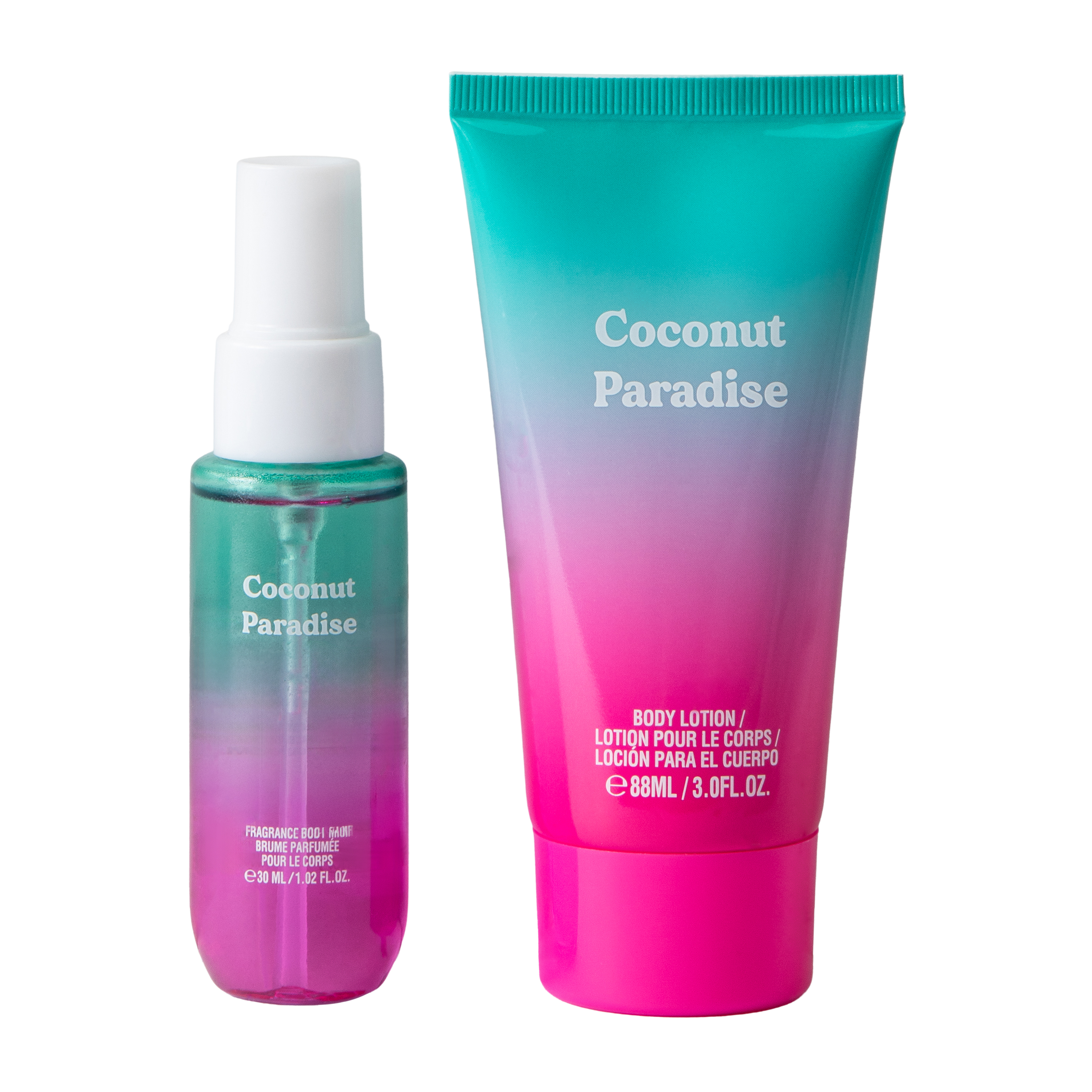 United Scents Body Lotion & Mist Pack