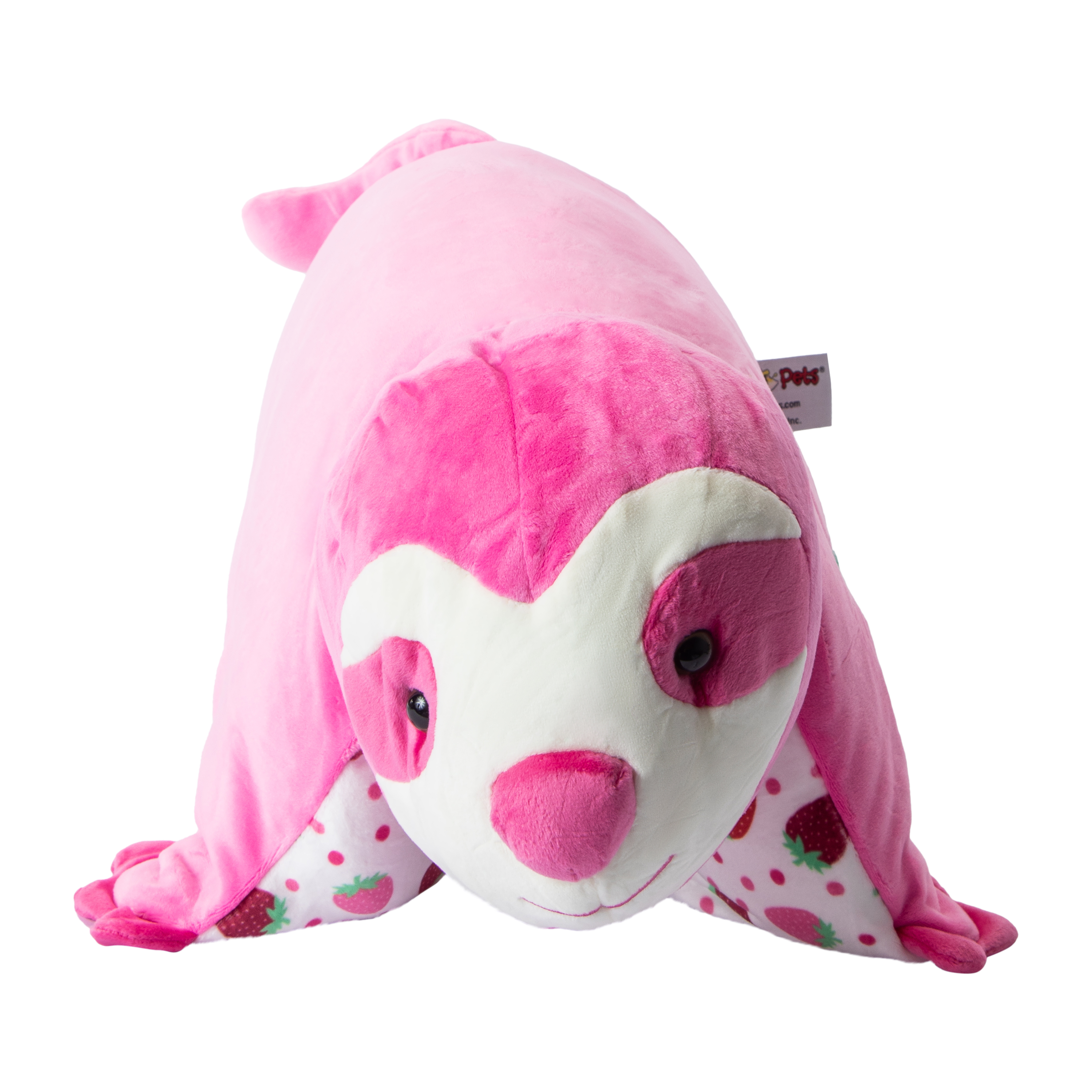 Pillow Pets™ Sweet Scented Strawberry Sloth Plush
