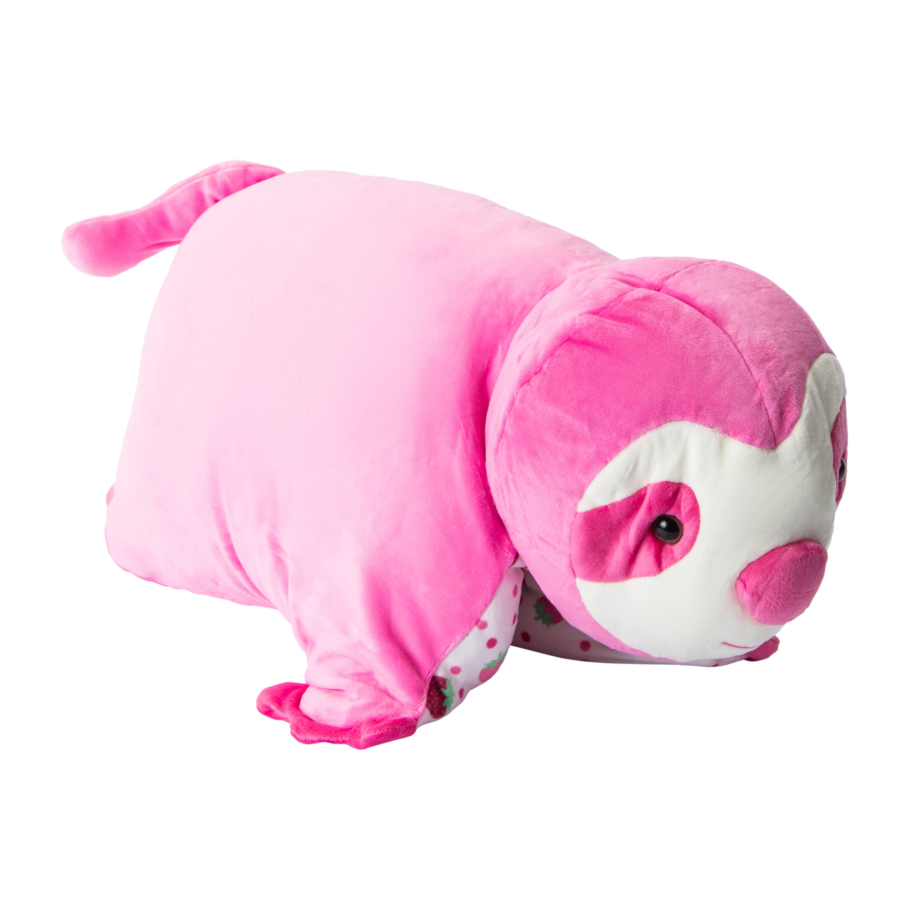 Pillow Pets™ Sweet Scented Strawberry Sloth Plush