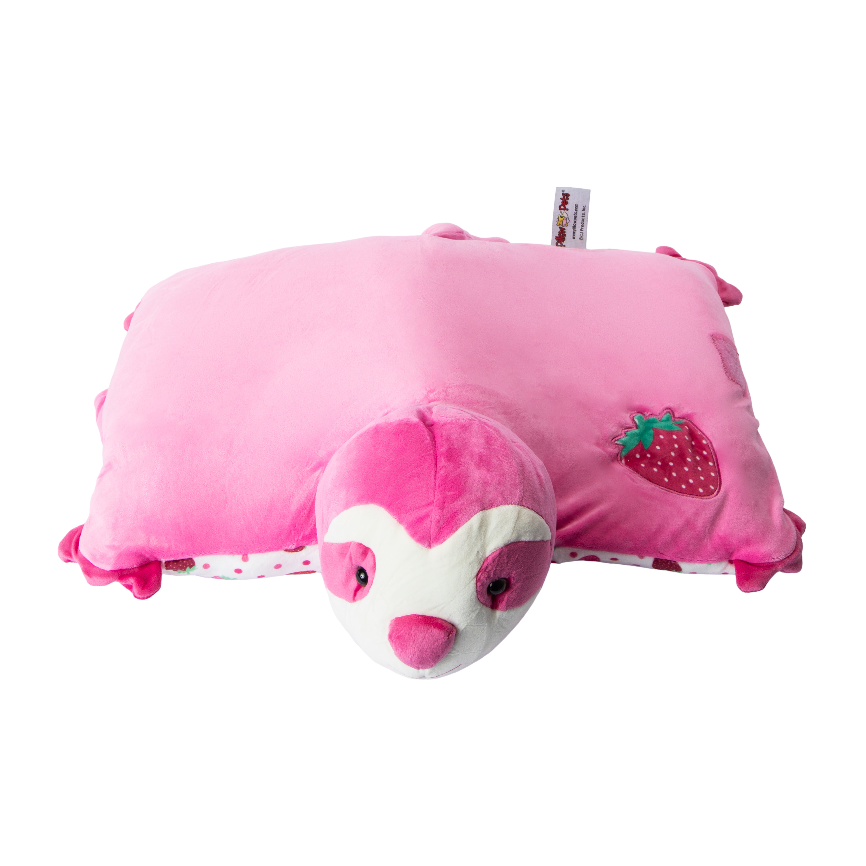 Pillow Pets™ Sweet Scented Strawberry Sloth Plush