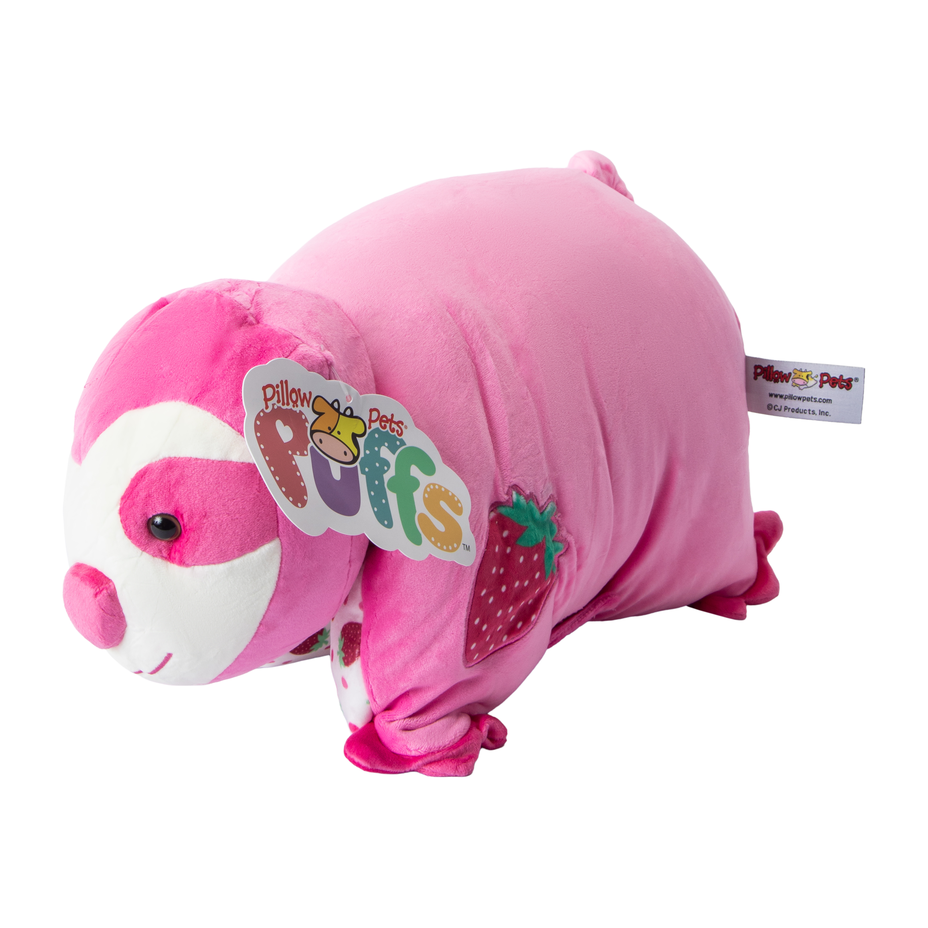 Pillow Pets™ Sweet Scented Strawberry Sloth Plush