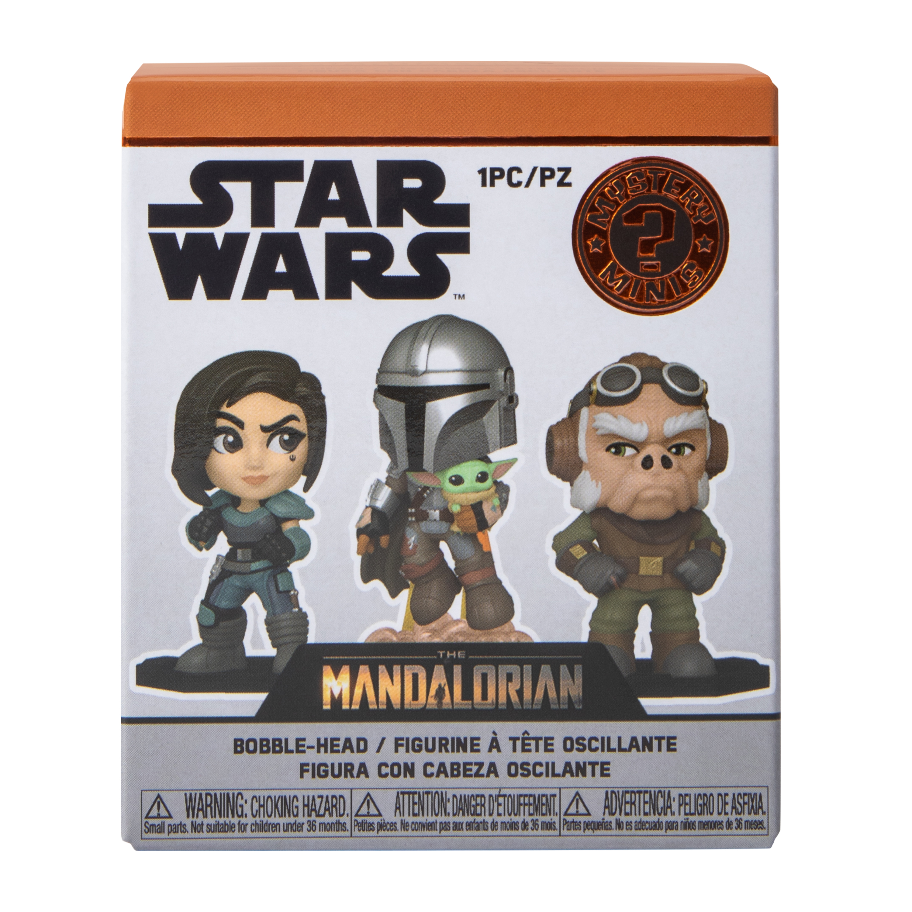 Funko® Mystery Minis Star Wars™ The Mandalorian Bobble-Head Figure
