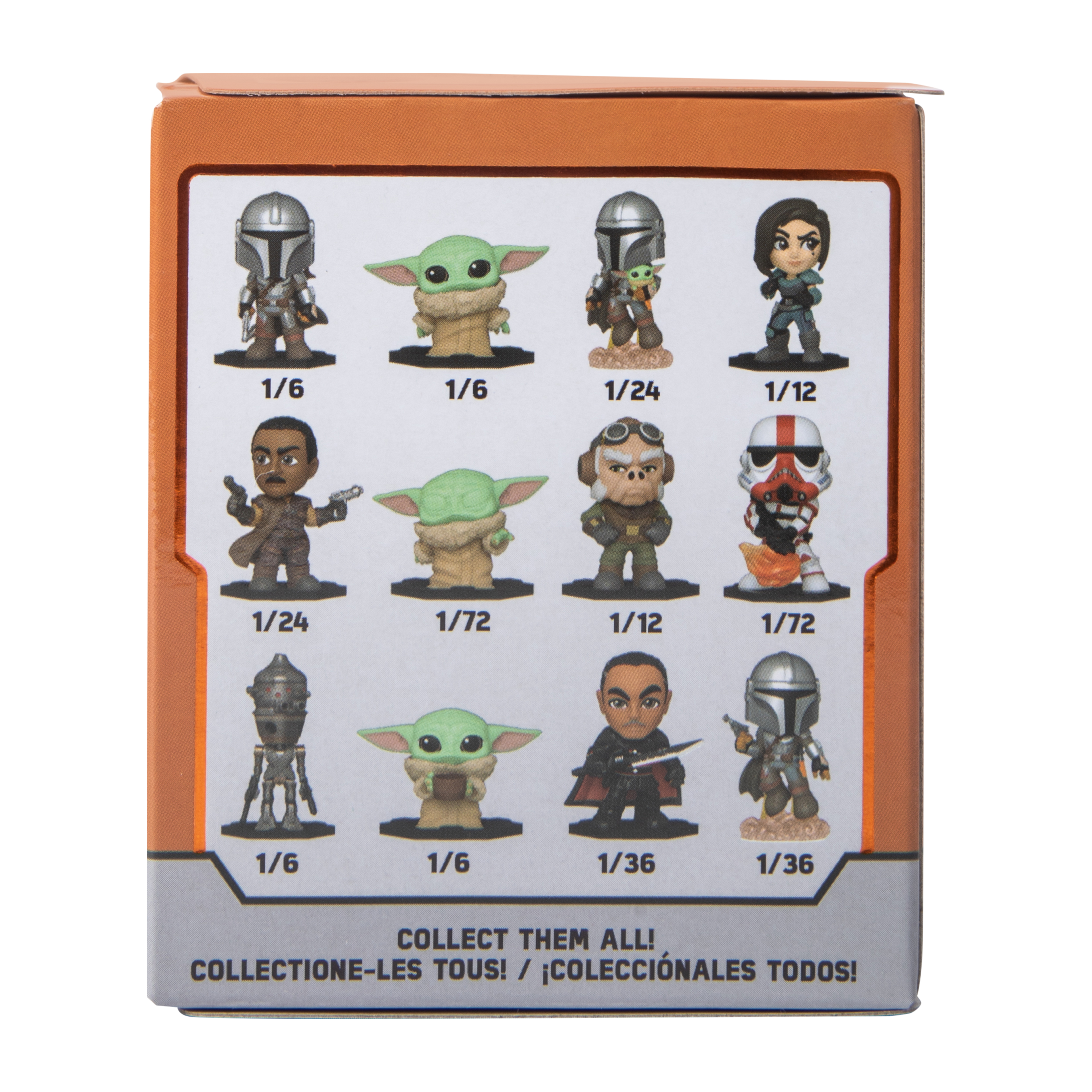 Funko® Mystery Minis Star Wars™ The Mandalorian Bobble-Head Figure