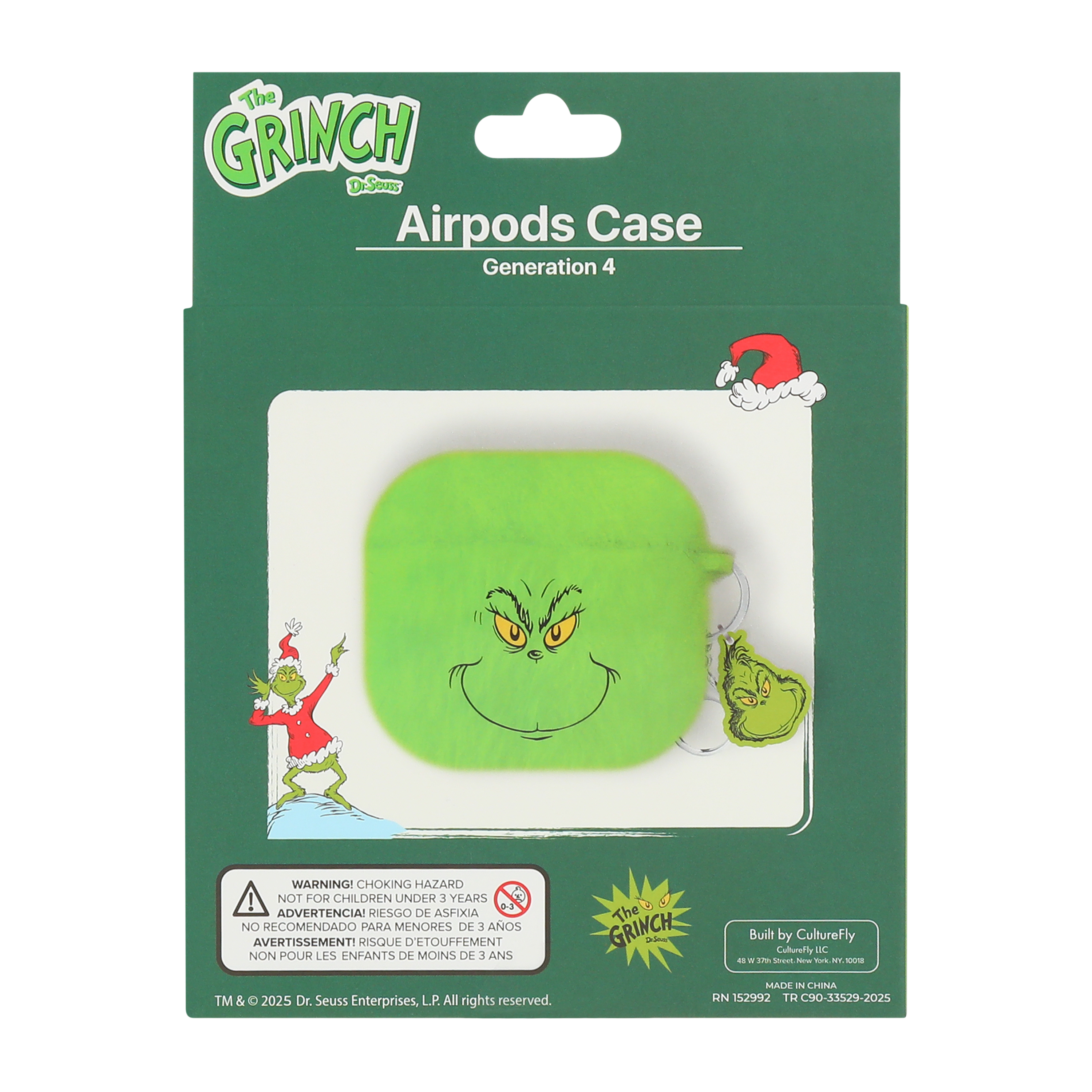 The Grinch™ Dr.Seuss™ AirPods® Case